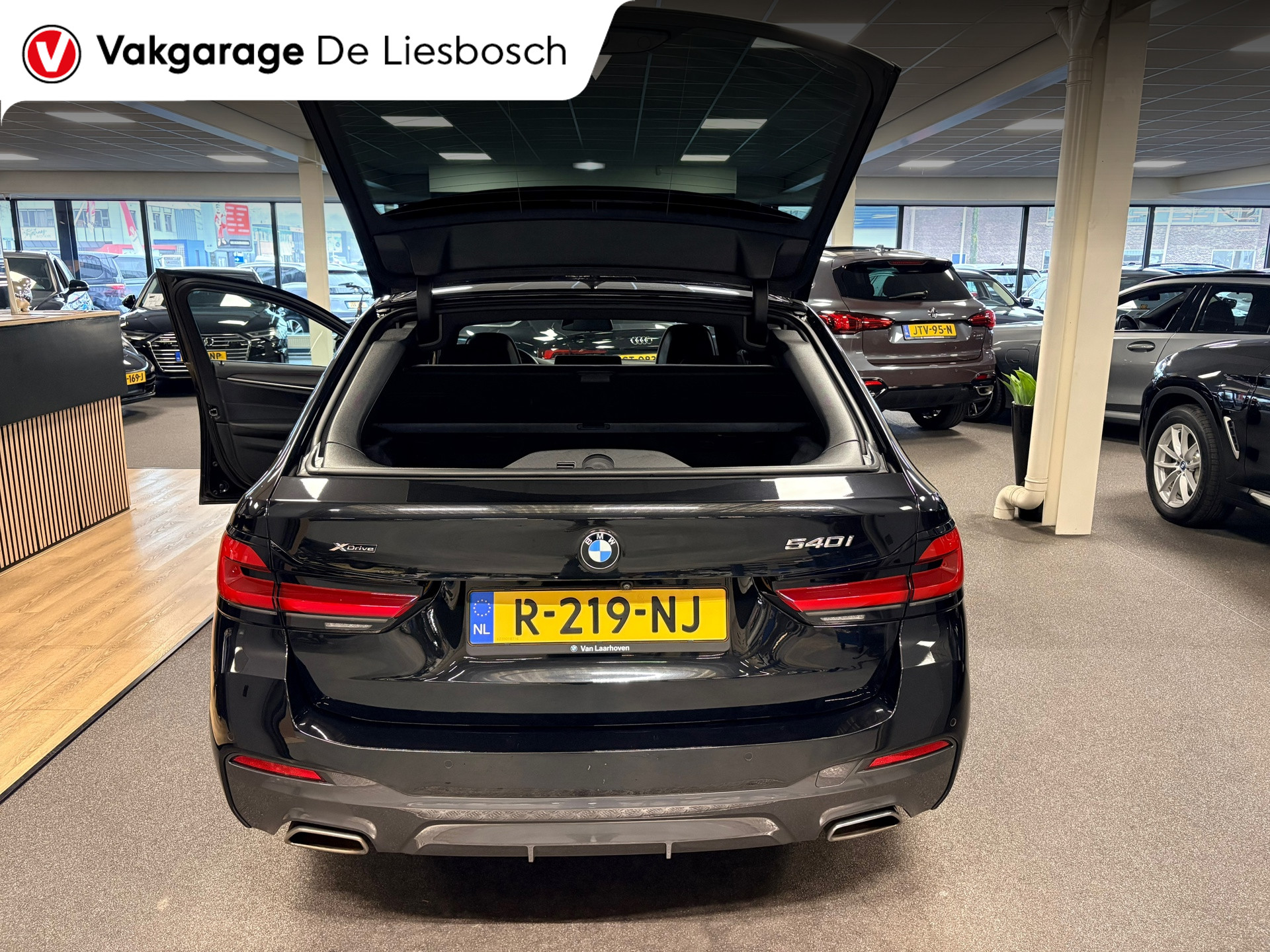 Foto van BMW 540i xDrive