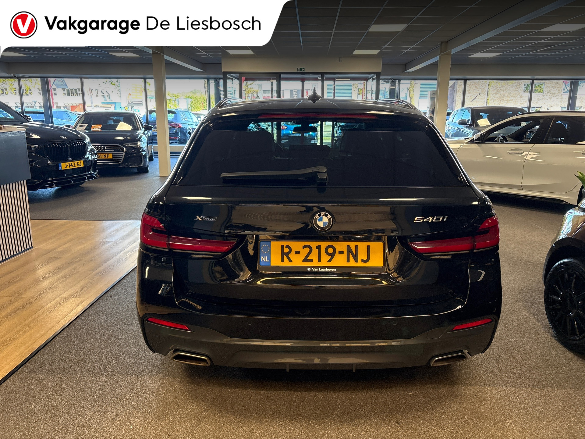 Foto van BMW 540i xDrive