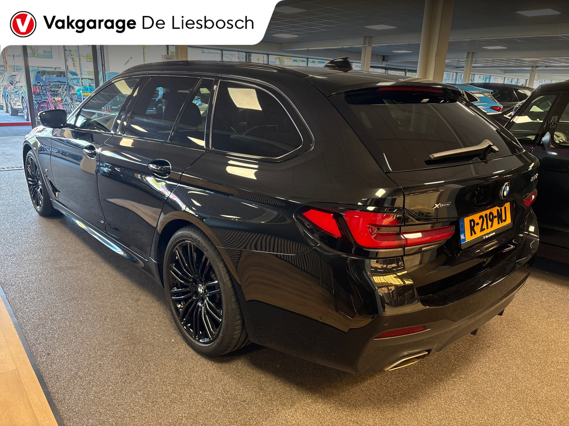 Foto van BMW 540i xDrive