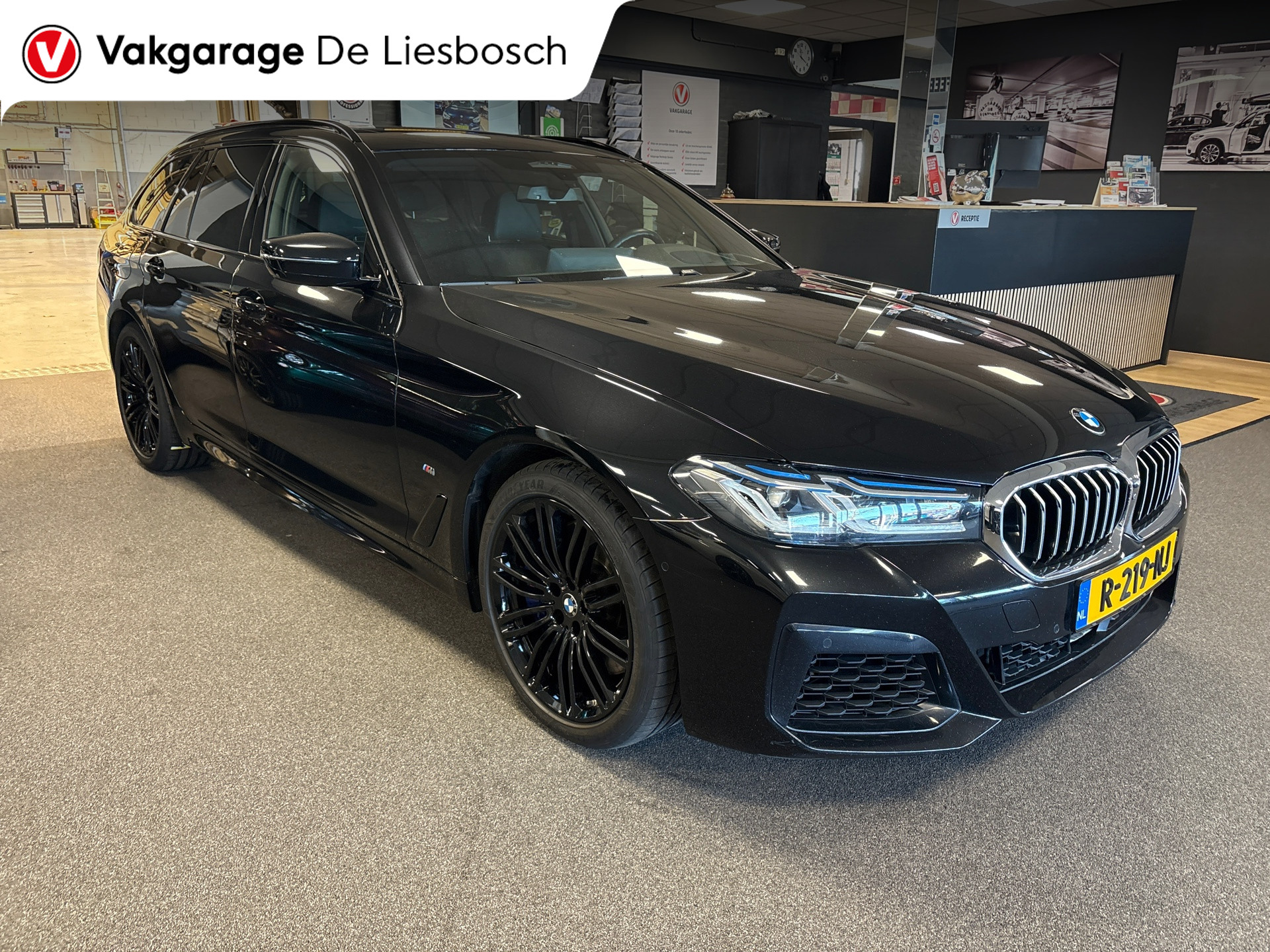 Foto van BMW 540i xDrive