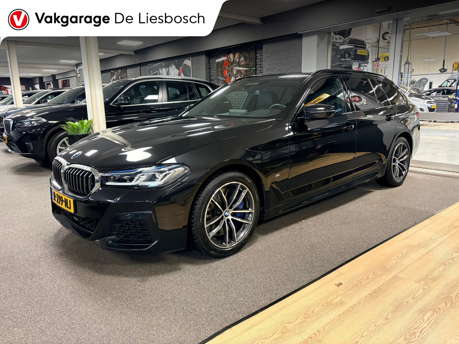 Foto van BMW 540i xDrive