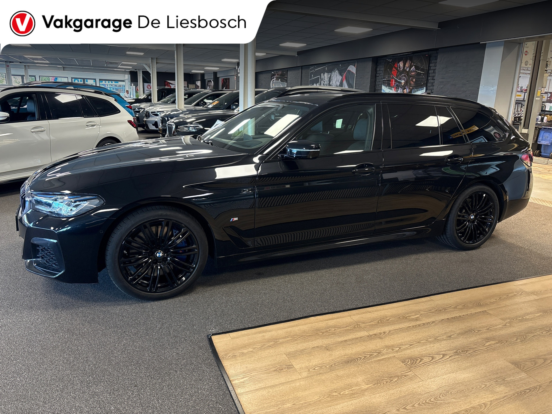 Foto van BMW 540i xDrive