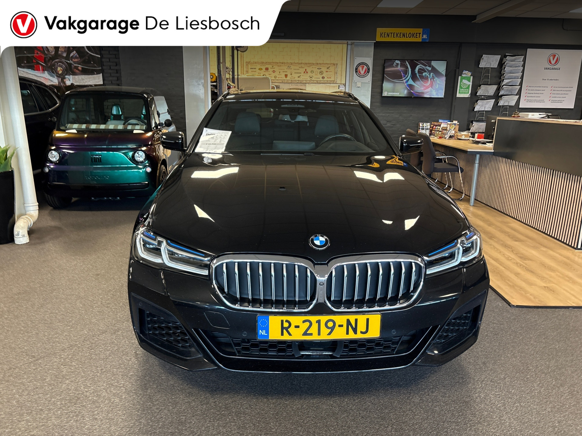 Foto van BMW 540i xDrive