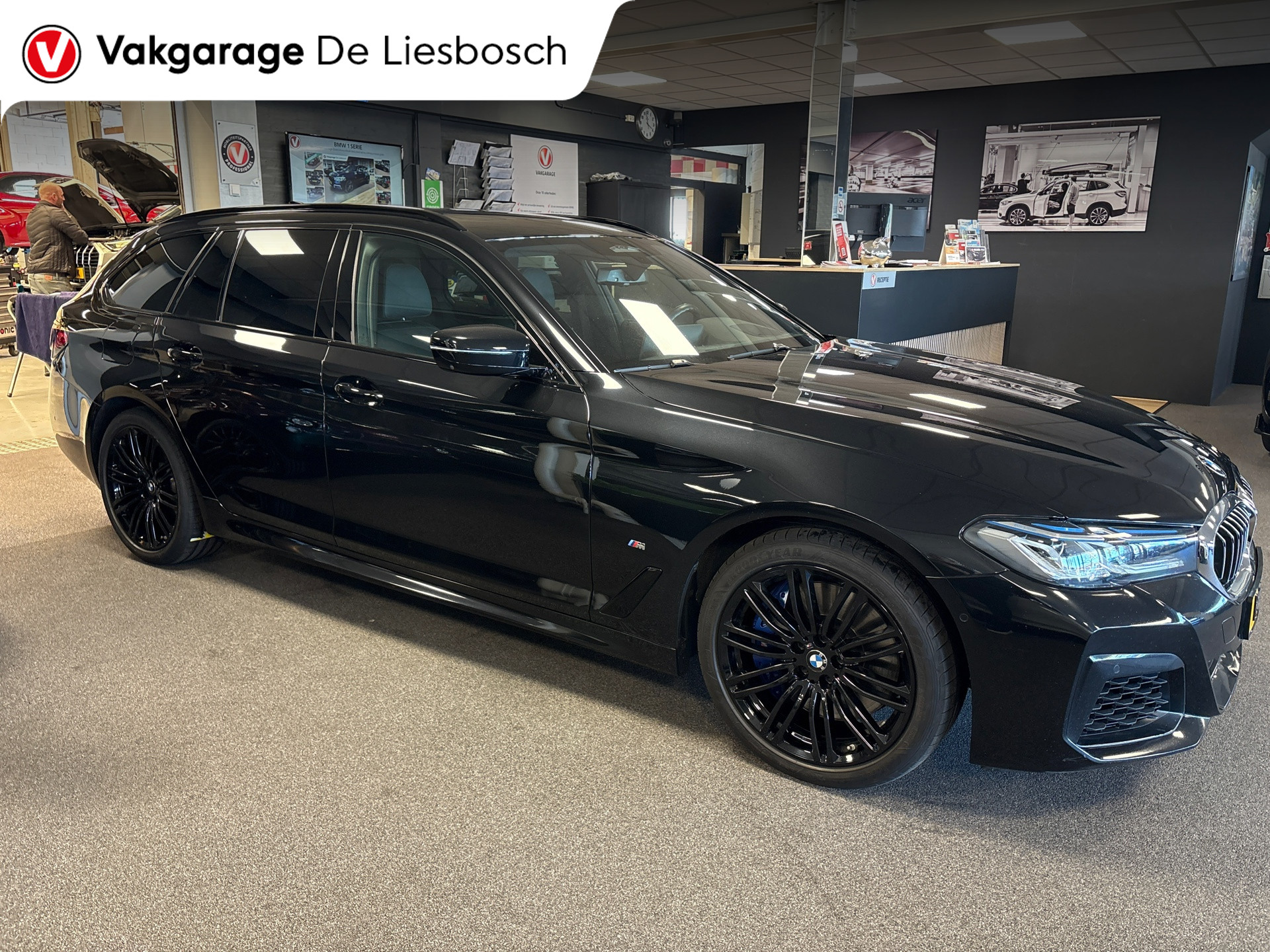 Foto van BMW 540i xDrive
