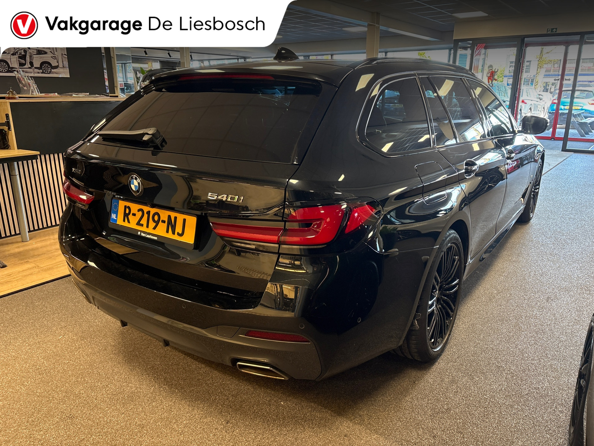 Foto van BMW 540i xDrive