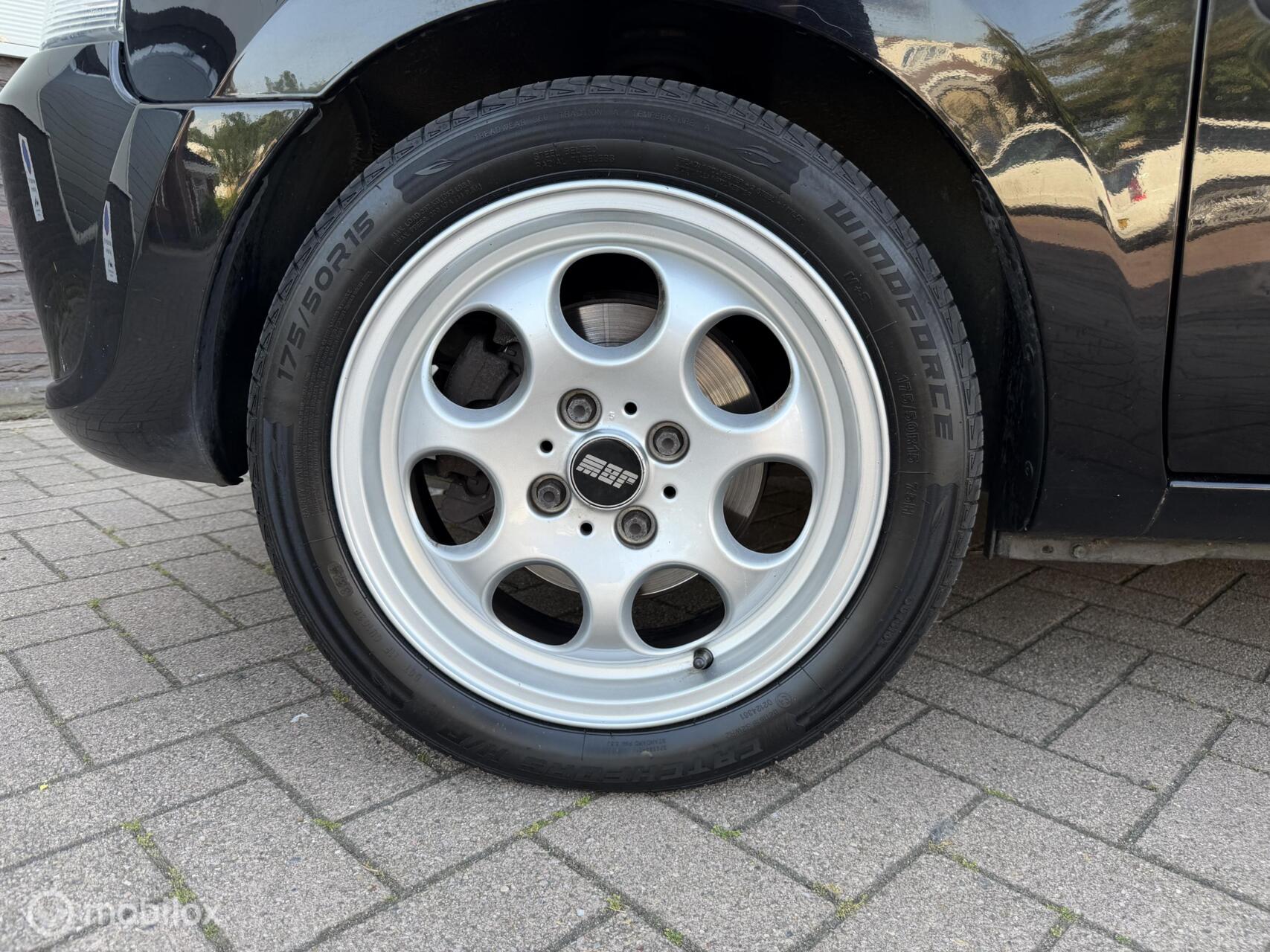 Foto van Opel Agila
