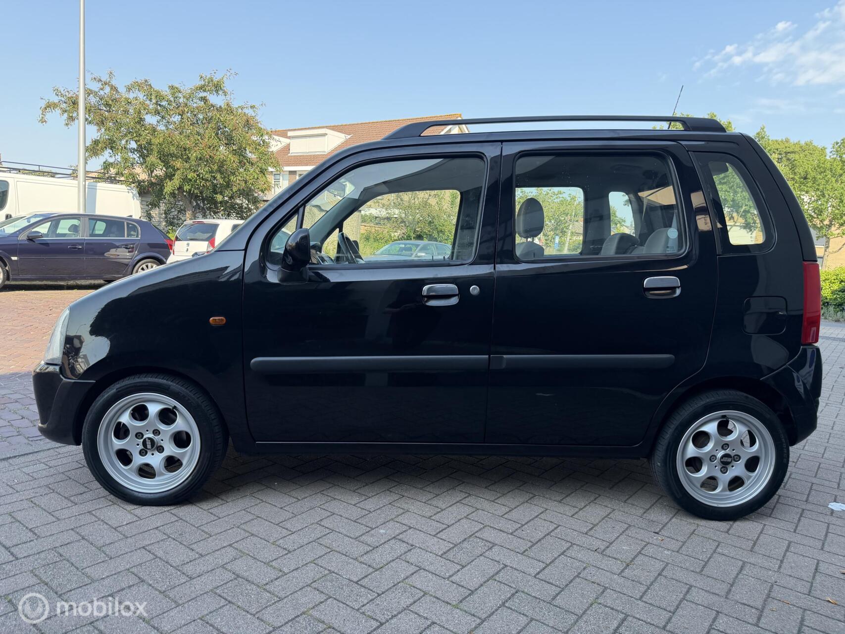 Foto van Opel Agila