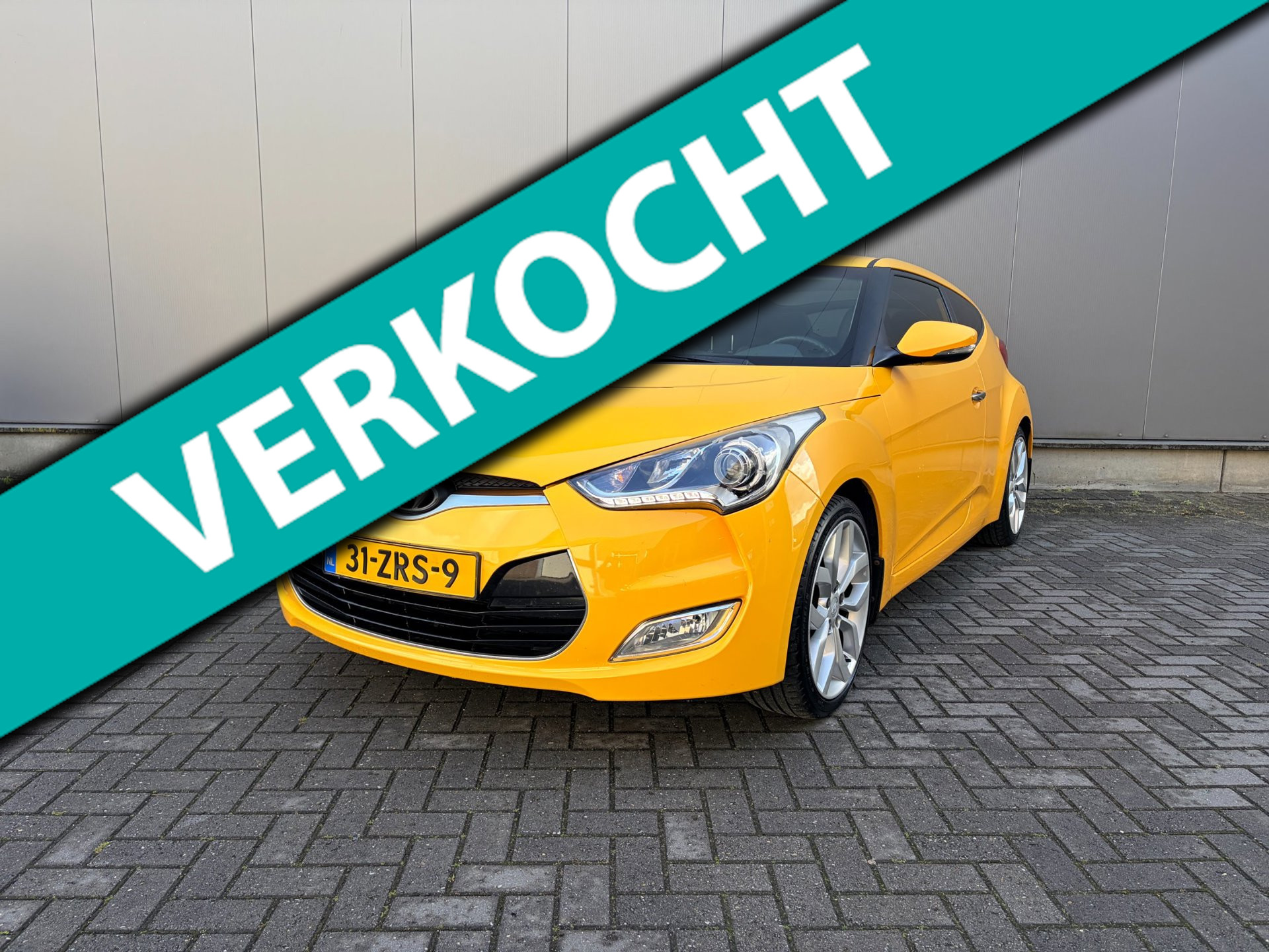 Foto van HYUNDAI VELOSTER