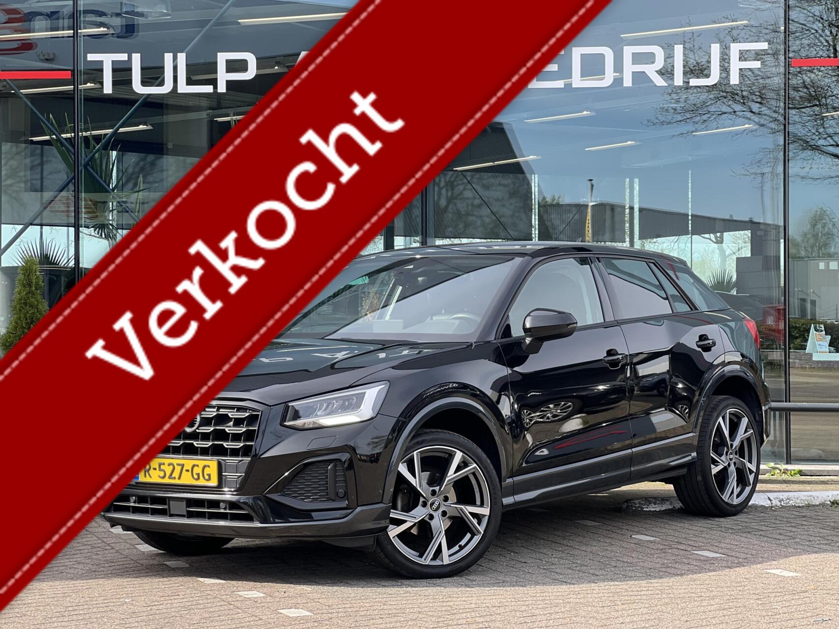 Audi Q2 35 TFSI S Edition Automaat Airco Cruise Leder 2021 - voorkant