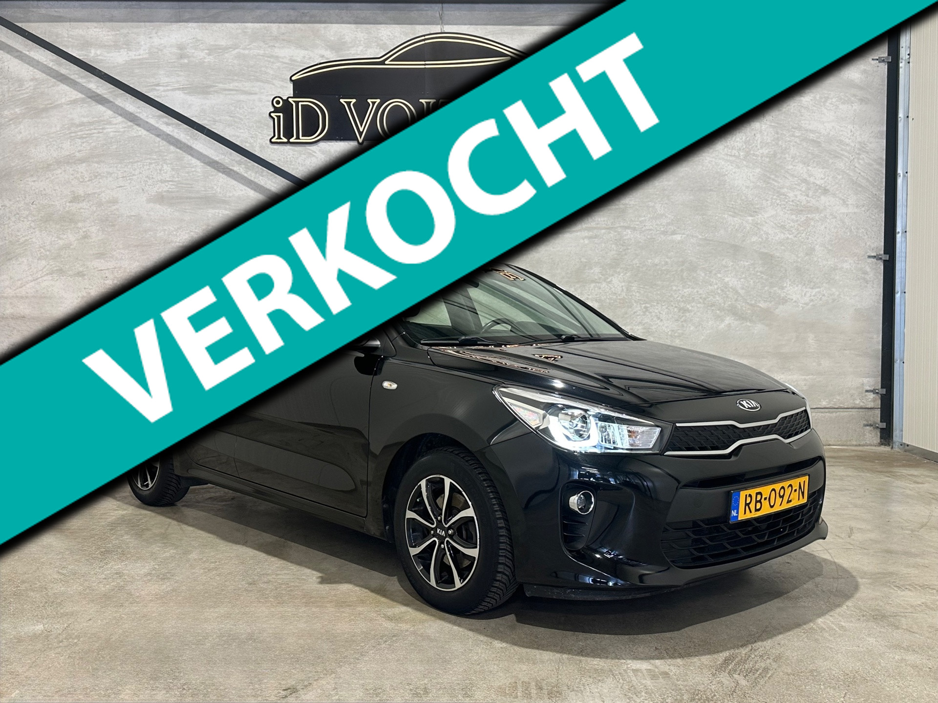 Foto van KIA RIO