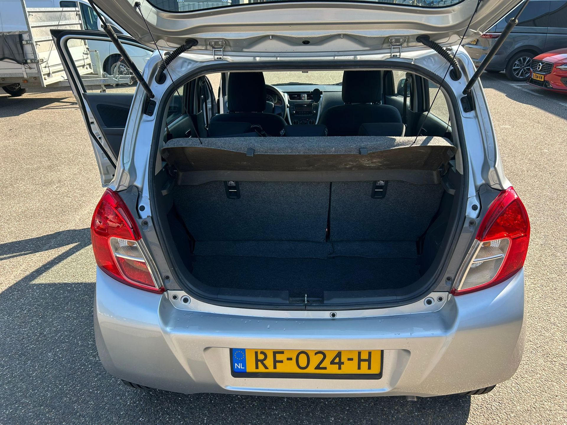 Foto van Suzuki Celerio