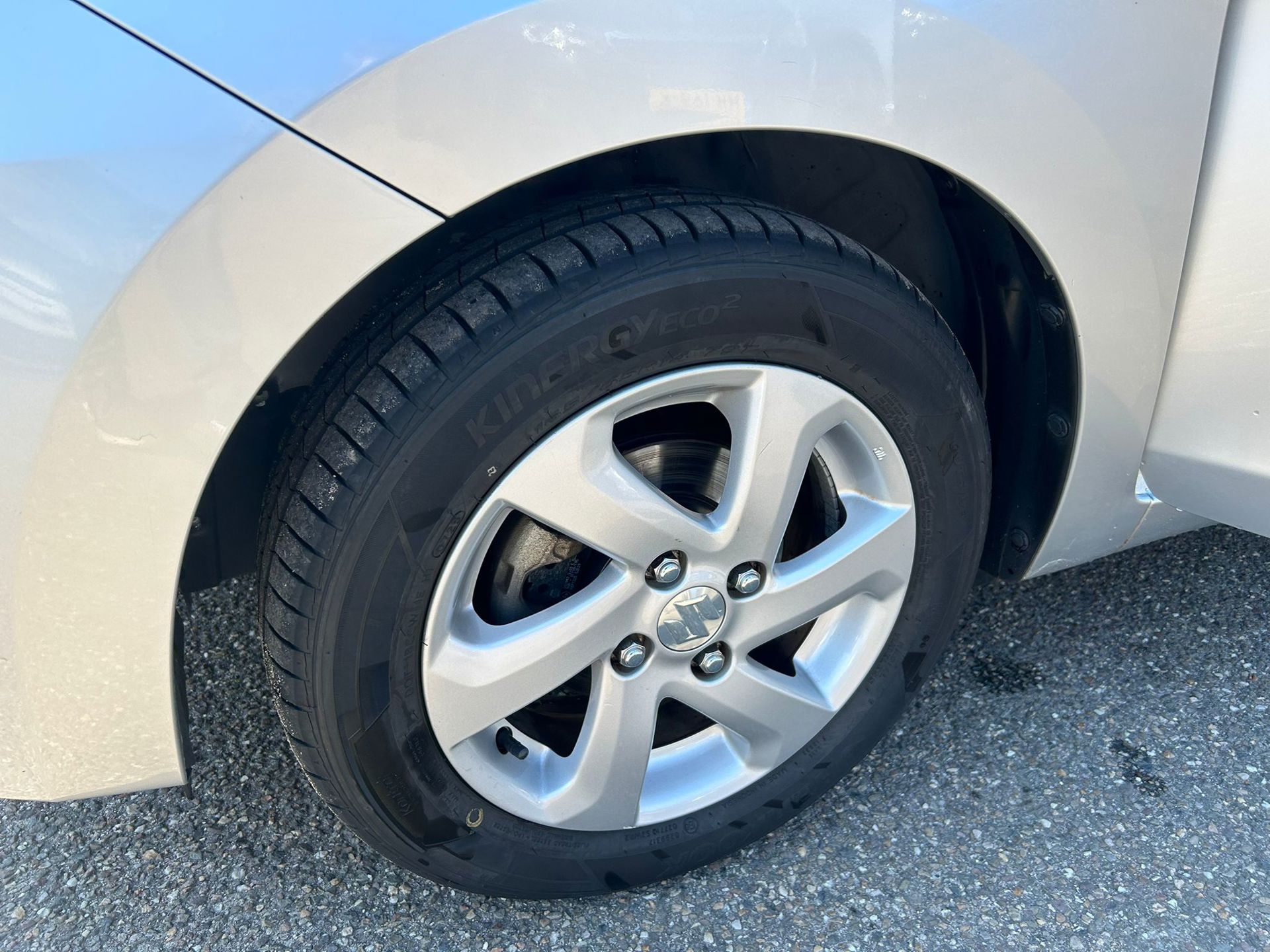 Foto van Suzuki Celerio