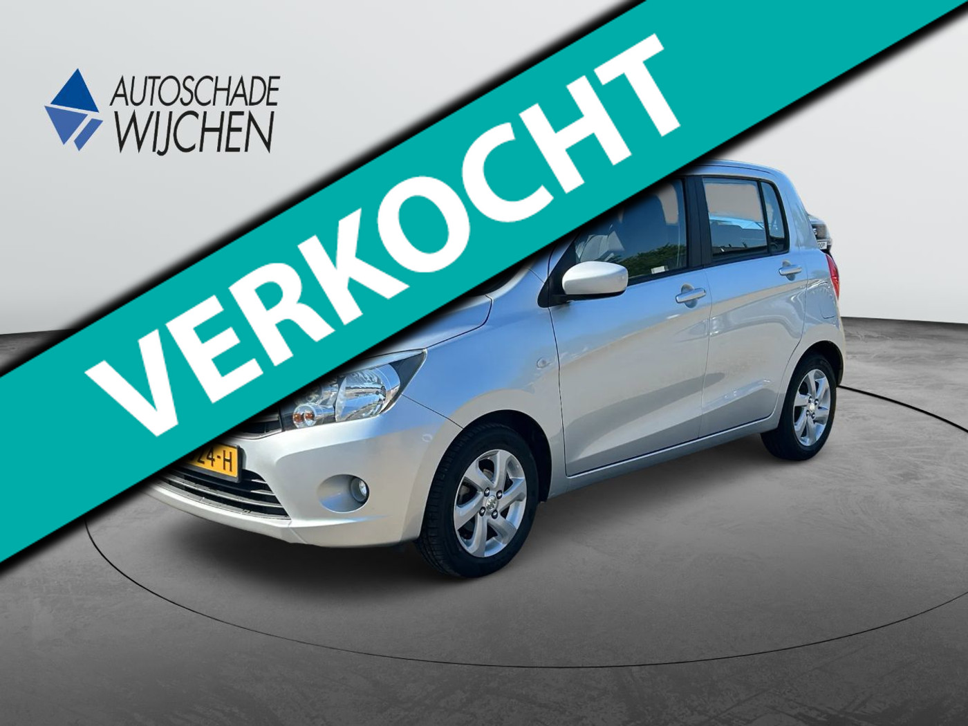 Suzuki Celerio 1.0 Exclusive I Airco I Bluetooth 2017 - voorkant