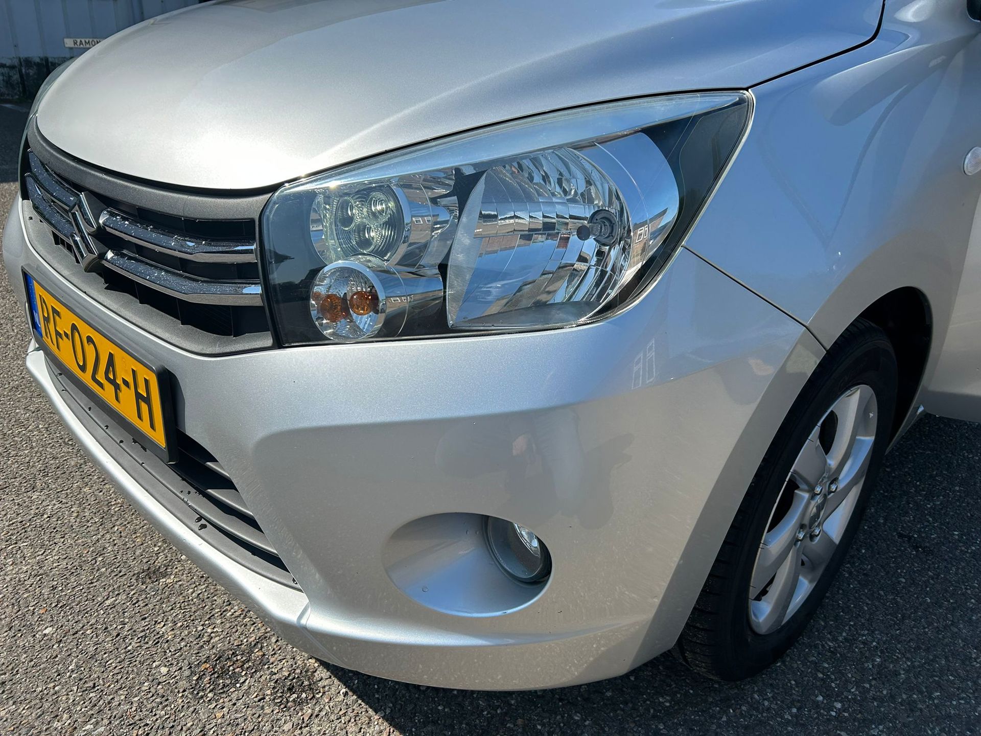 Foto van Suzuki Celerio