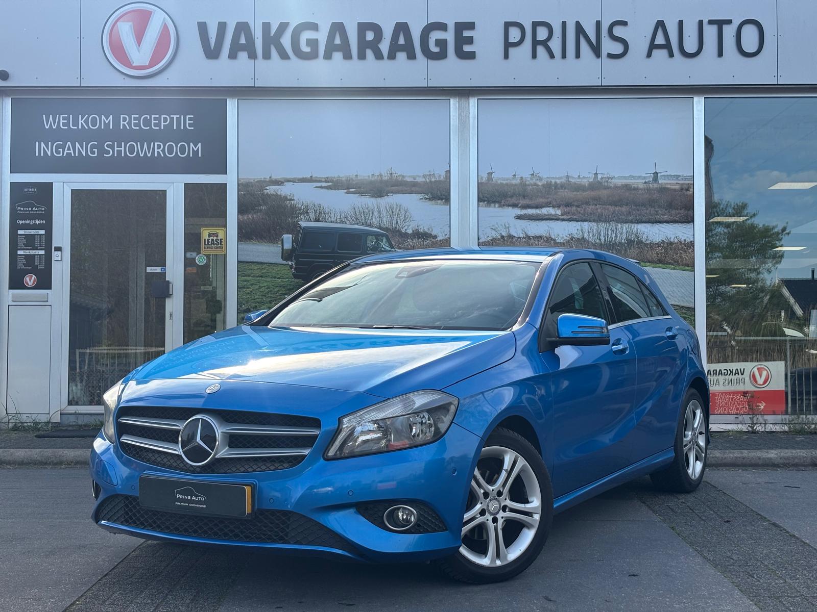 Mercedes-Benz A 180 CDI 180 CDI Prestige 2013 - voorkant