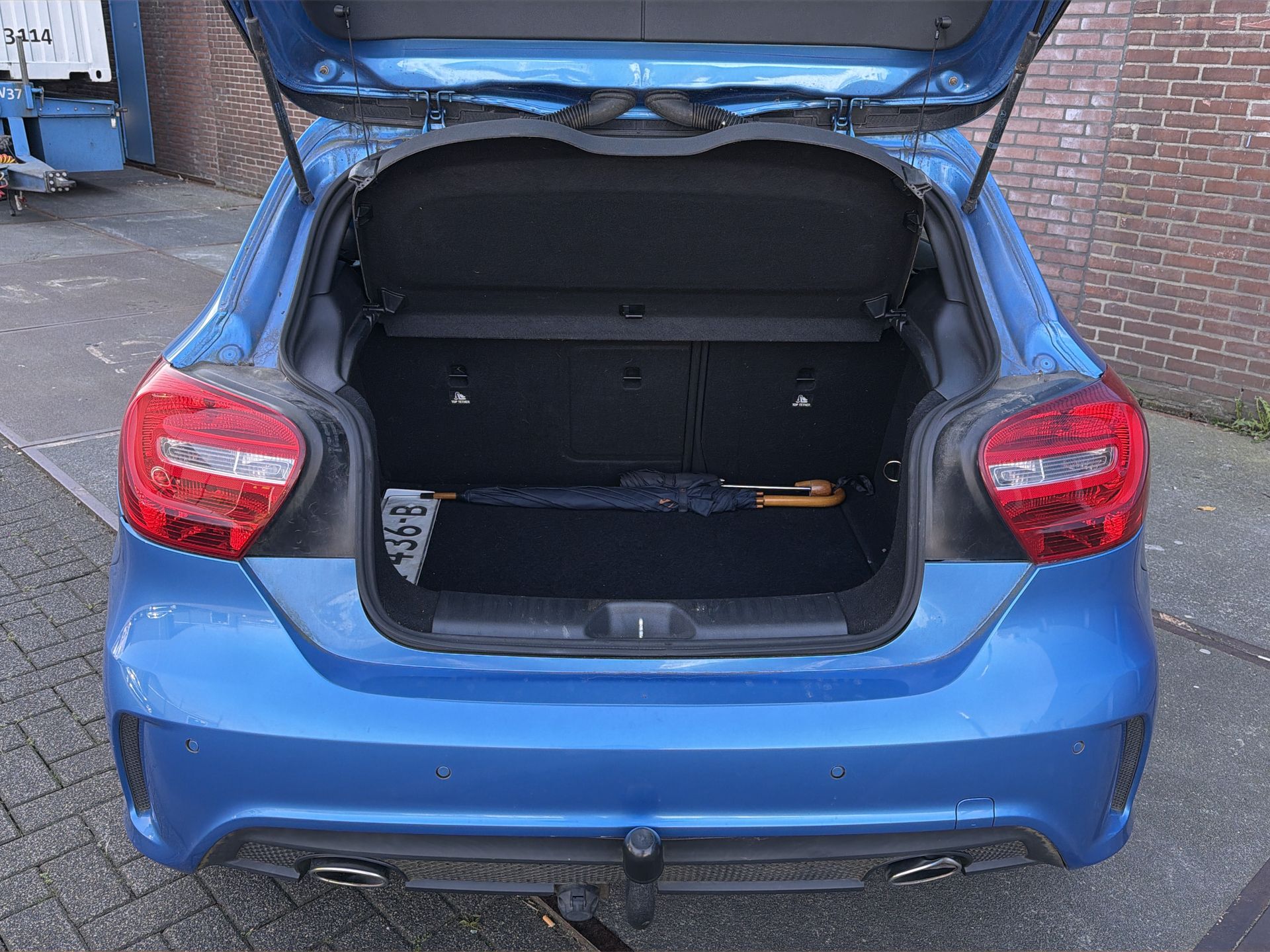 Foto van Mercedes-Benz A 180 CDI