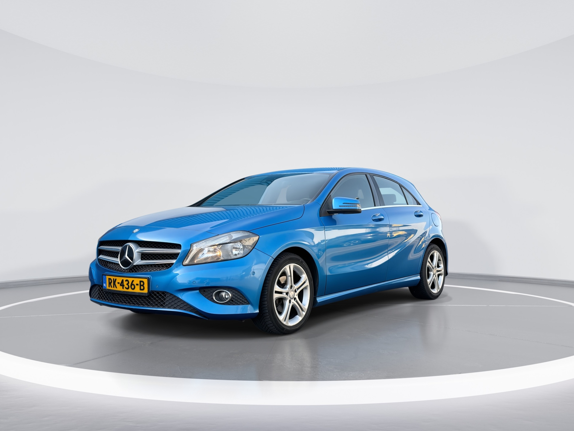Foto van Mercedes-Benz A 180 CDI