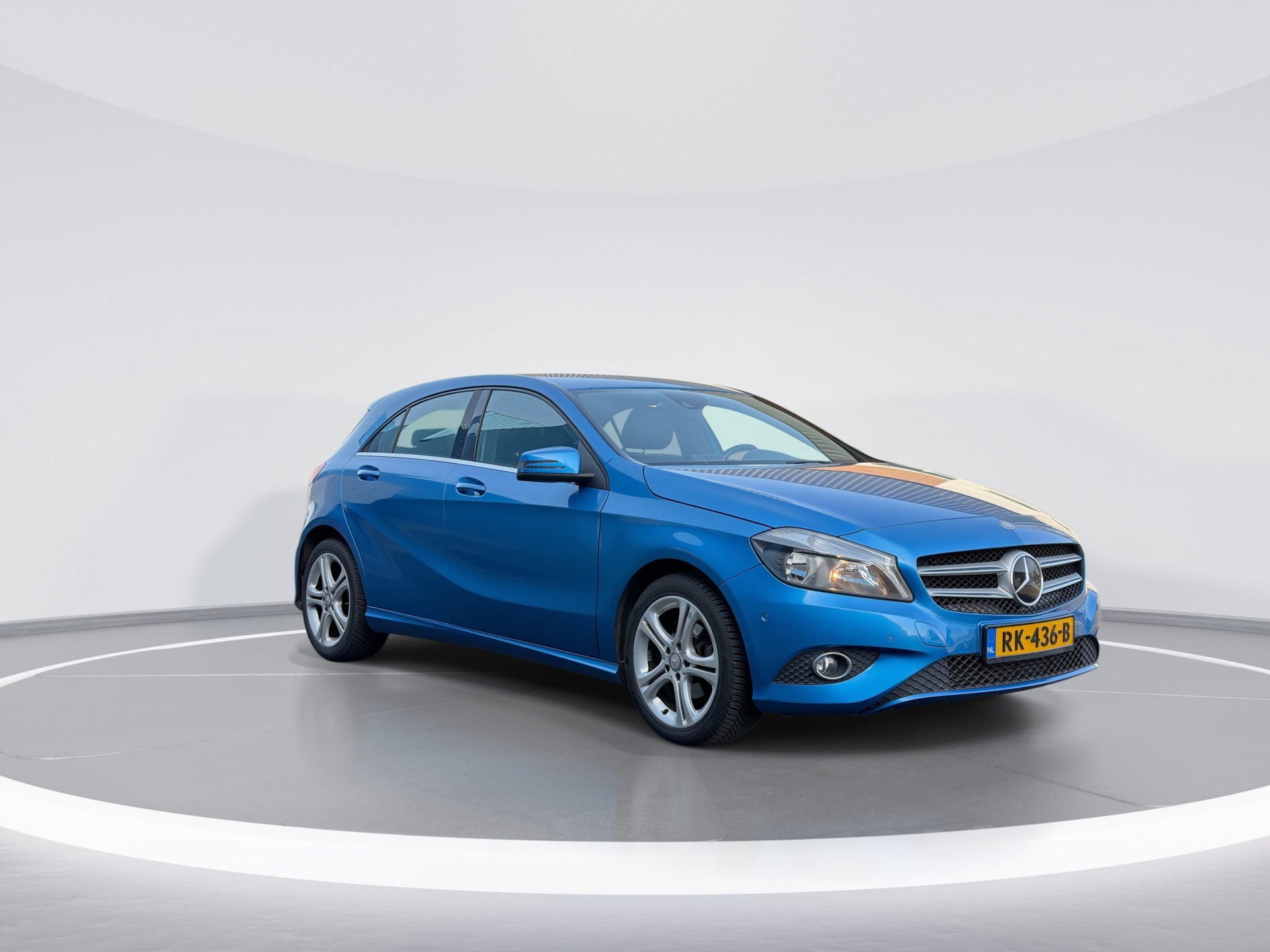Foto van Mercedes-Benz A 180 CDI
