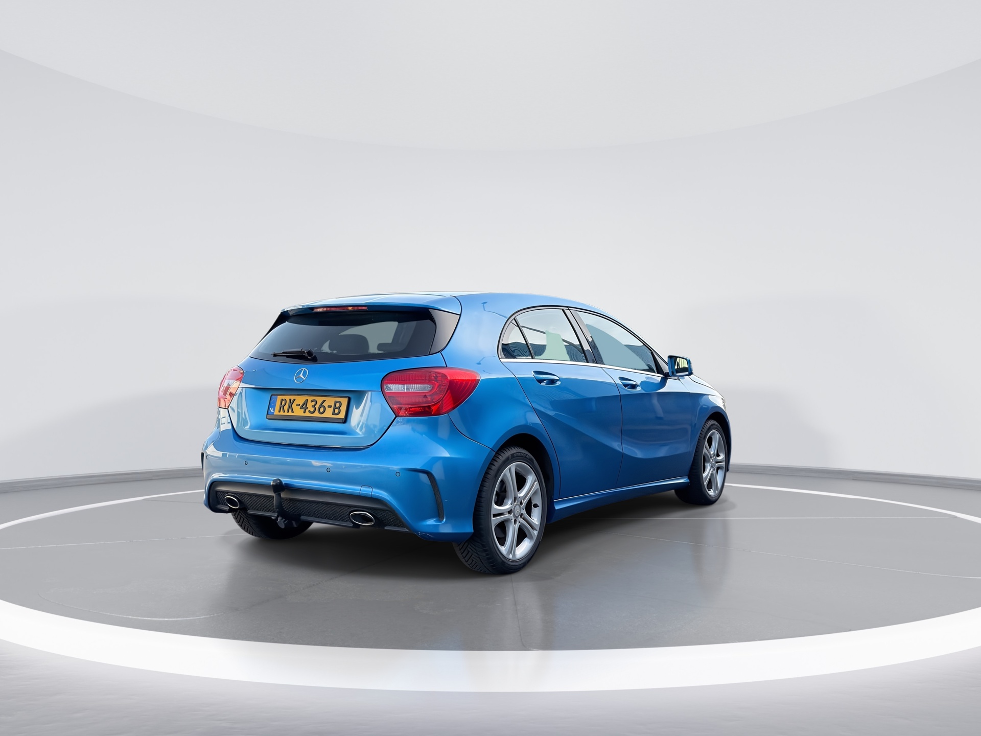 Foto van Mercedes-Benz A 180 CDI
