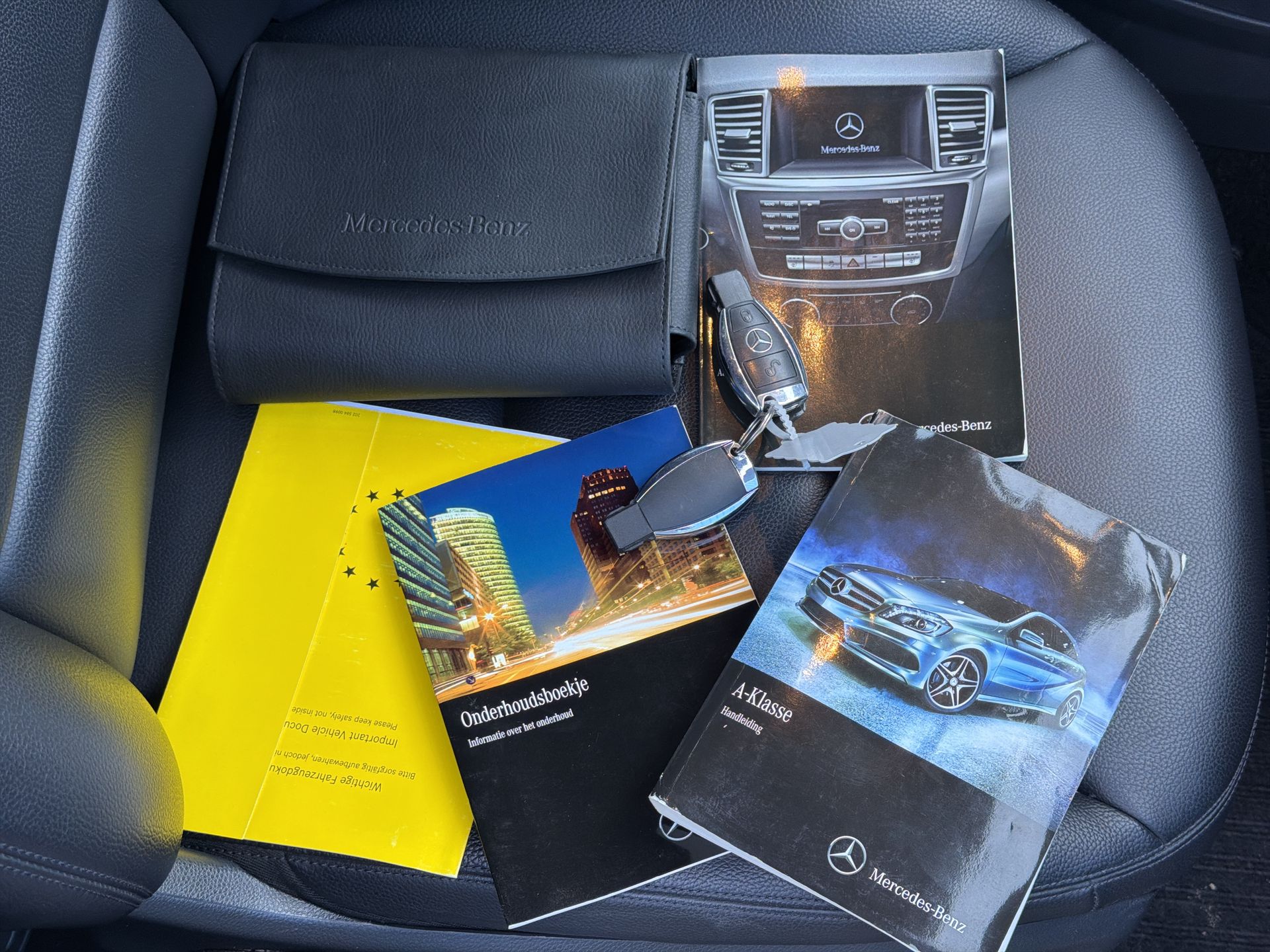 Foto van Mercedes-Benz A 180 CDI