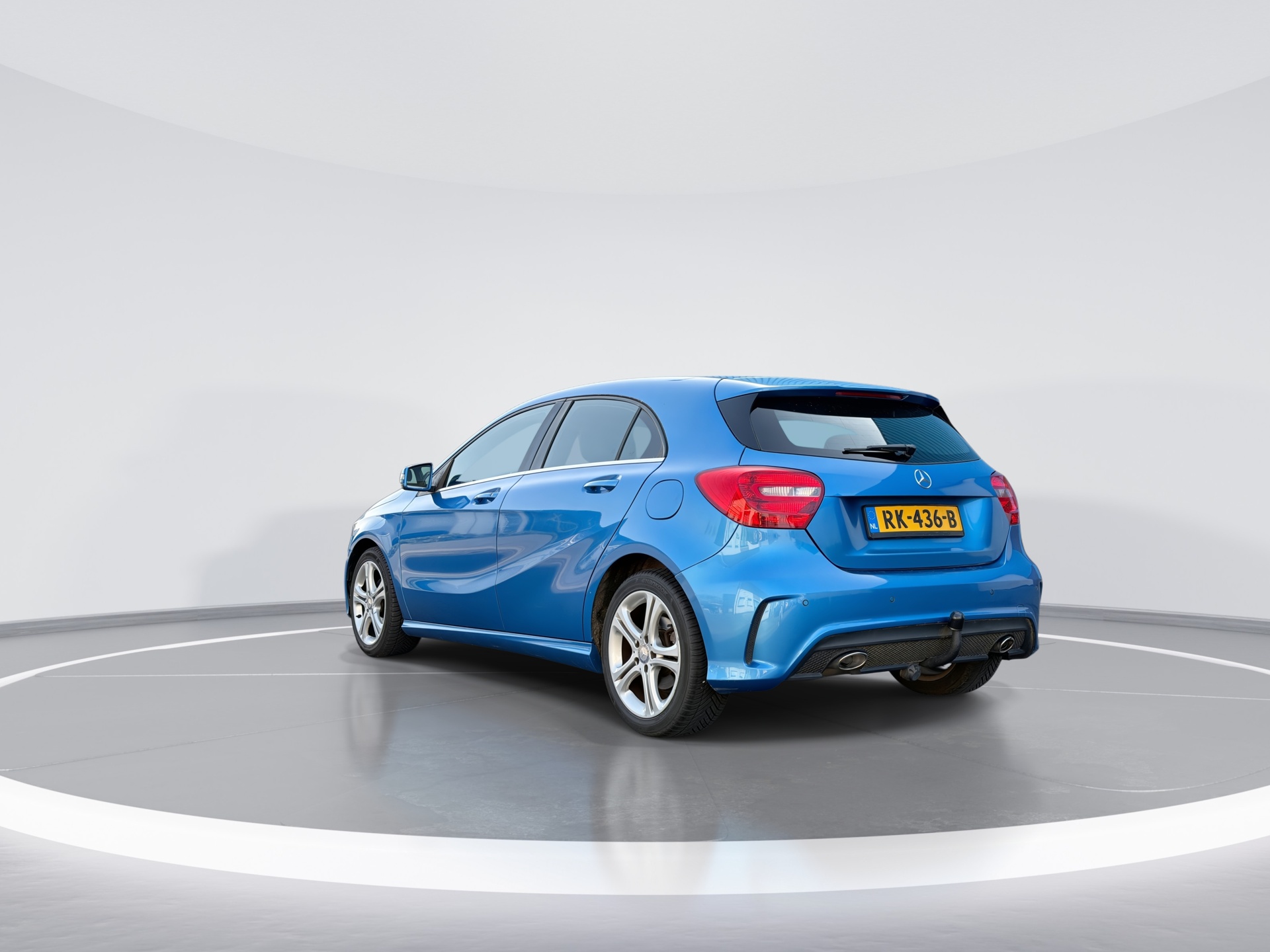 Foto van Mercedes-Benz A 180 CDI