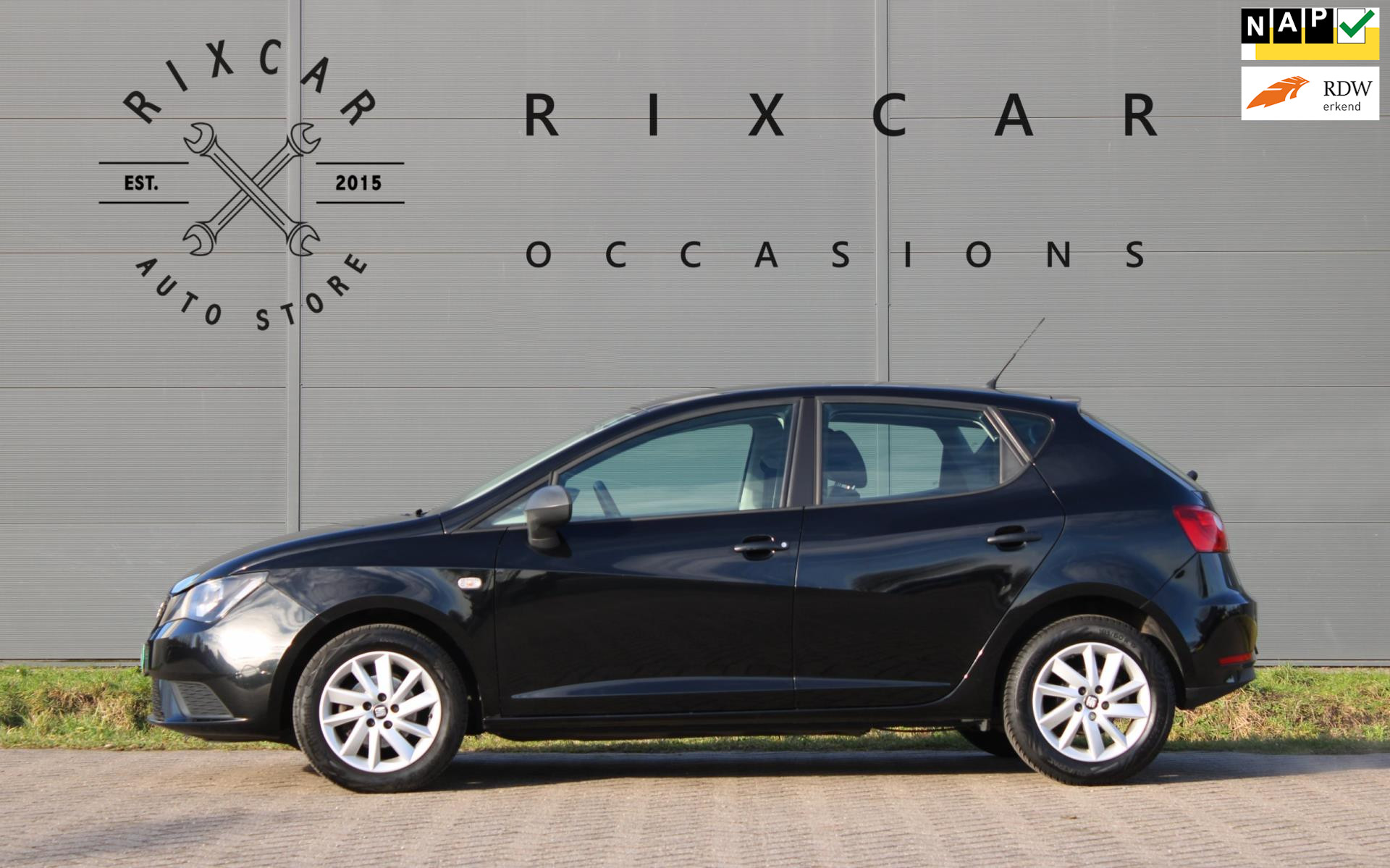 Seat Ibiza 1.0 EcoTSI Reference Airco CruiseControl 2018 - voorkant