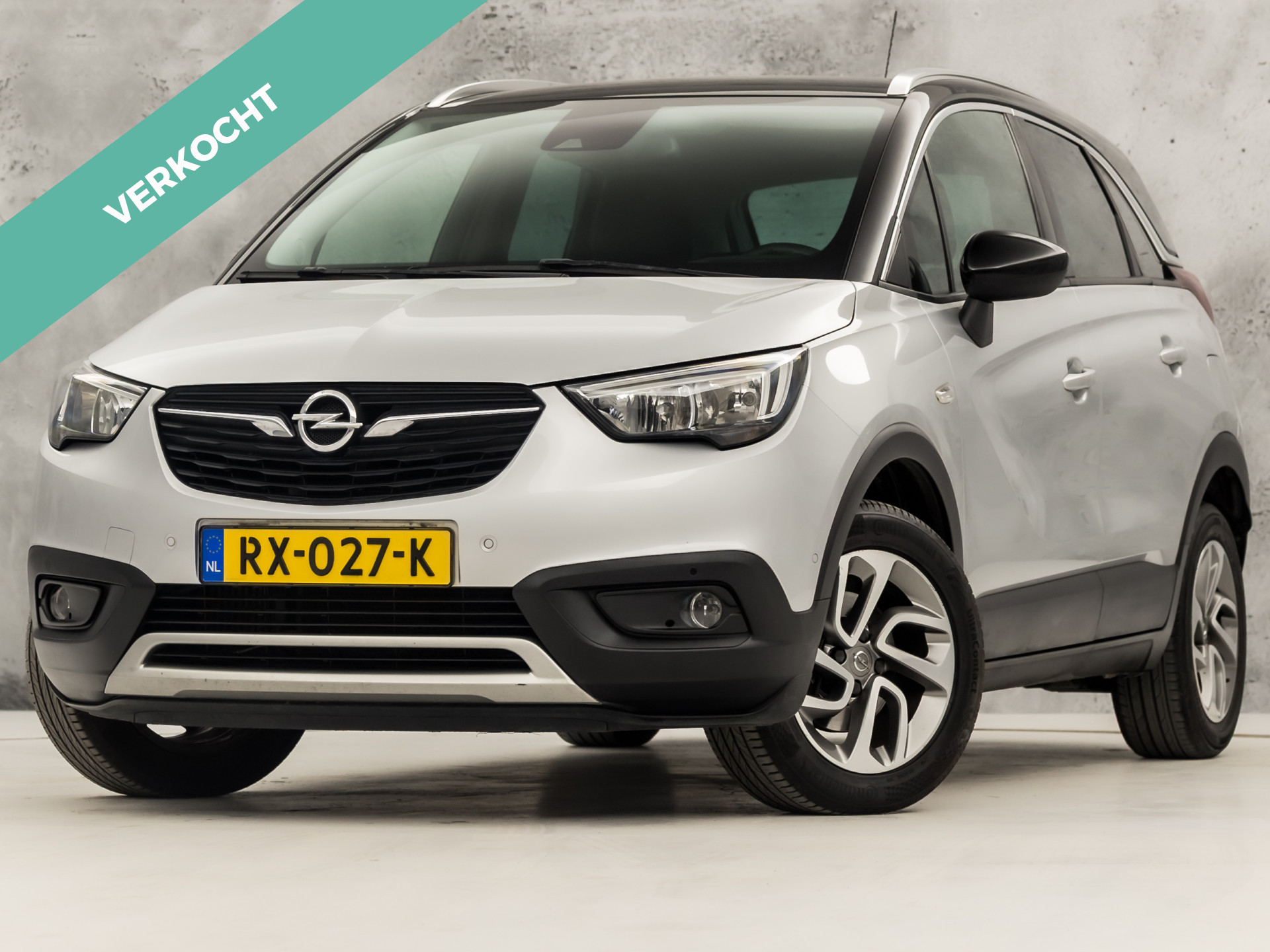 Foto van OPEL CROSSLAND X