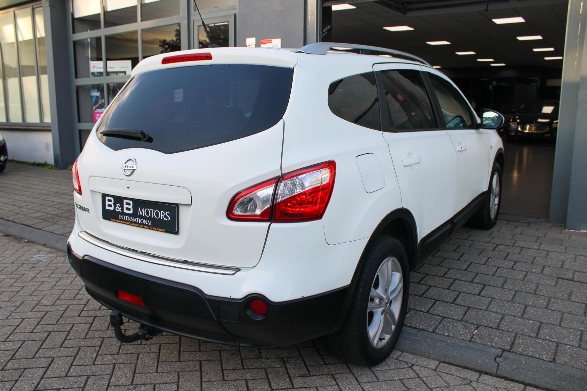 Foto van Nissan Nissan Qashqai+2