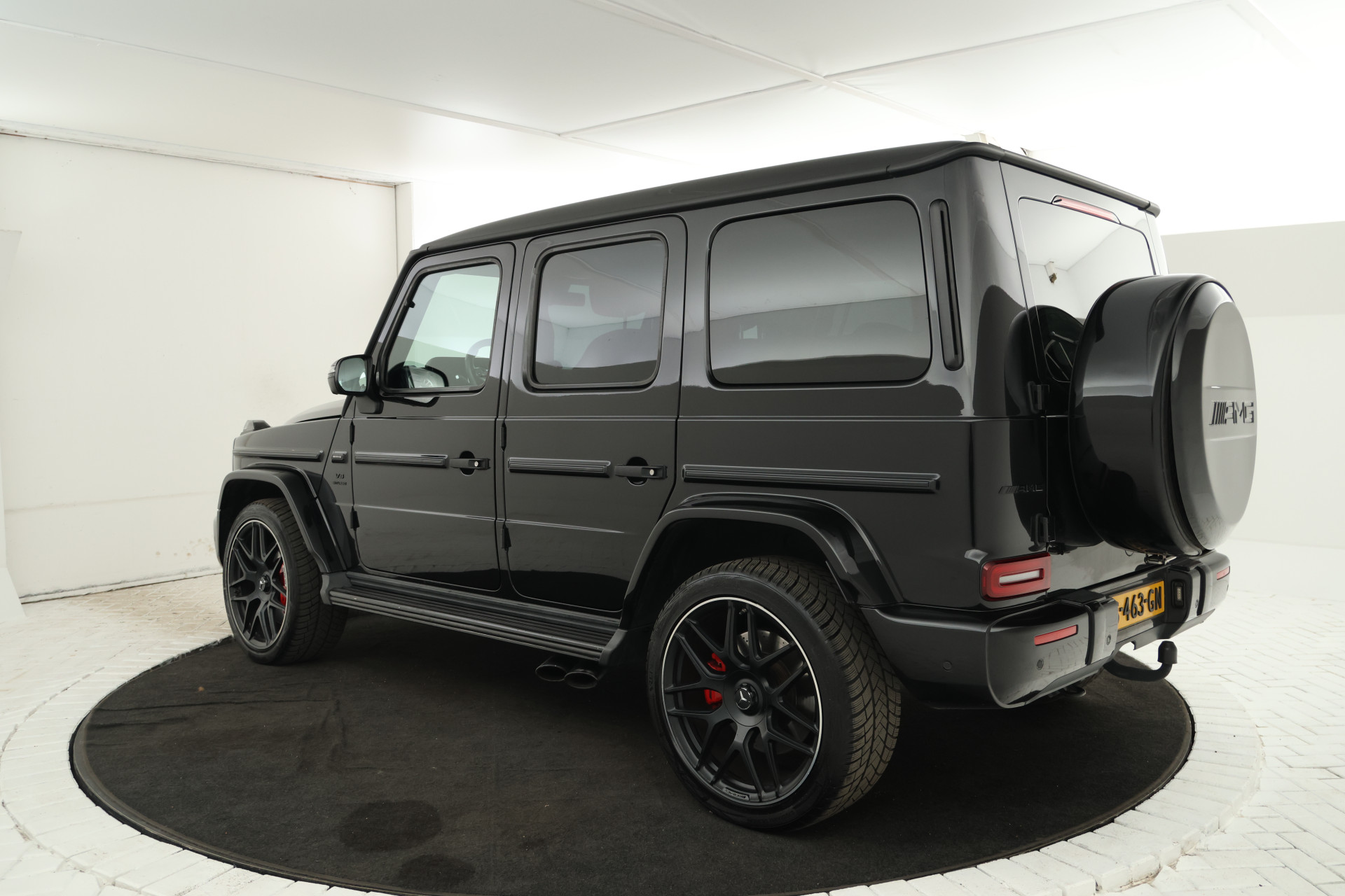 Foto van Mercedes-Benz AMG G 63