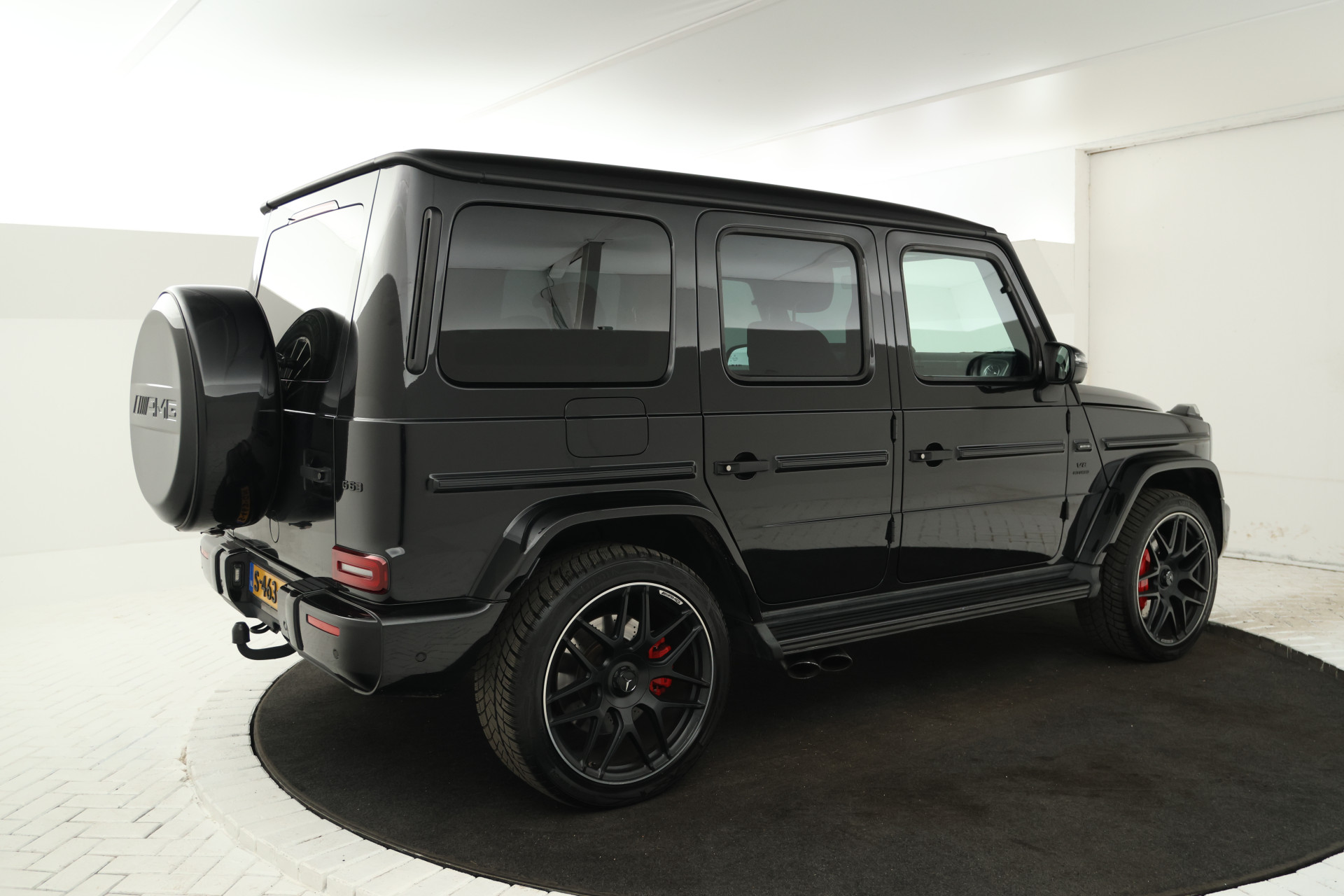 Foto van Mercedes-Benz AMG G 63
