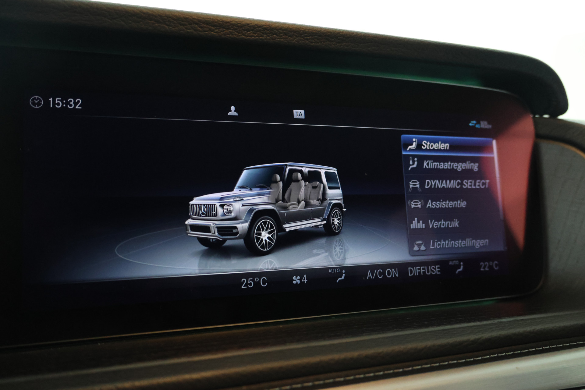 Foto van Mercedes-Benz AMG G 63