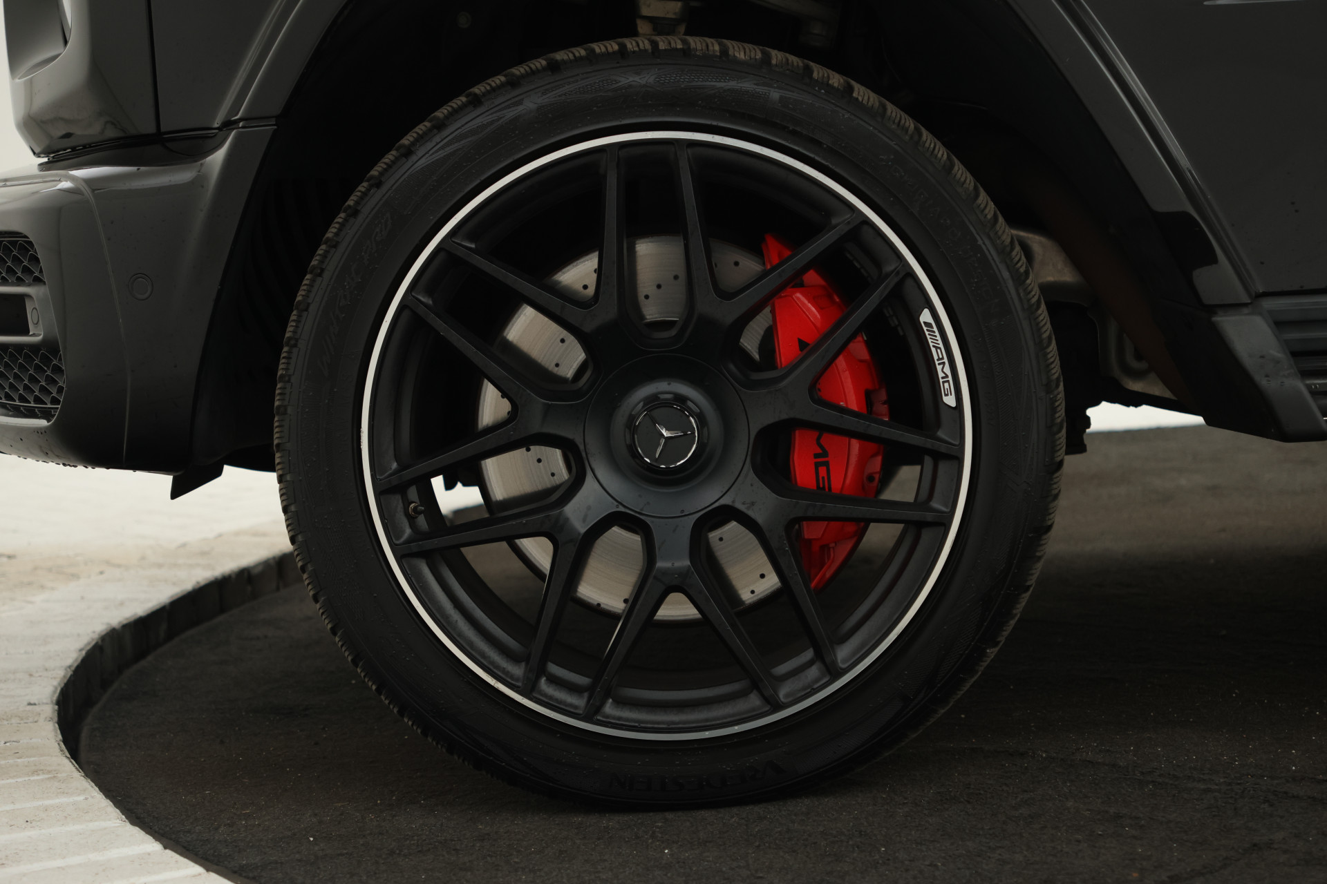 Foto van Mercedes-Benz AMG G 63