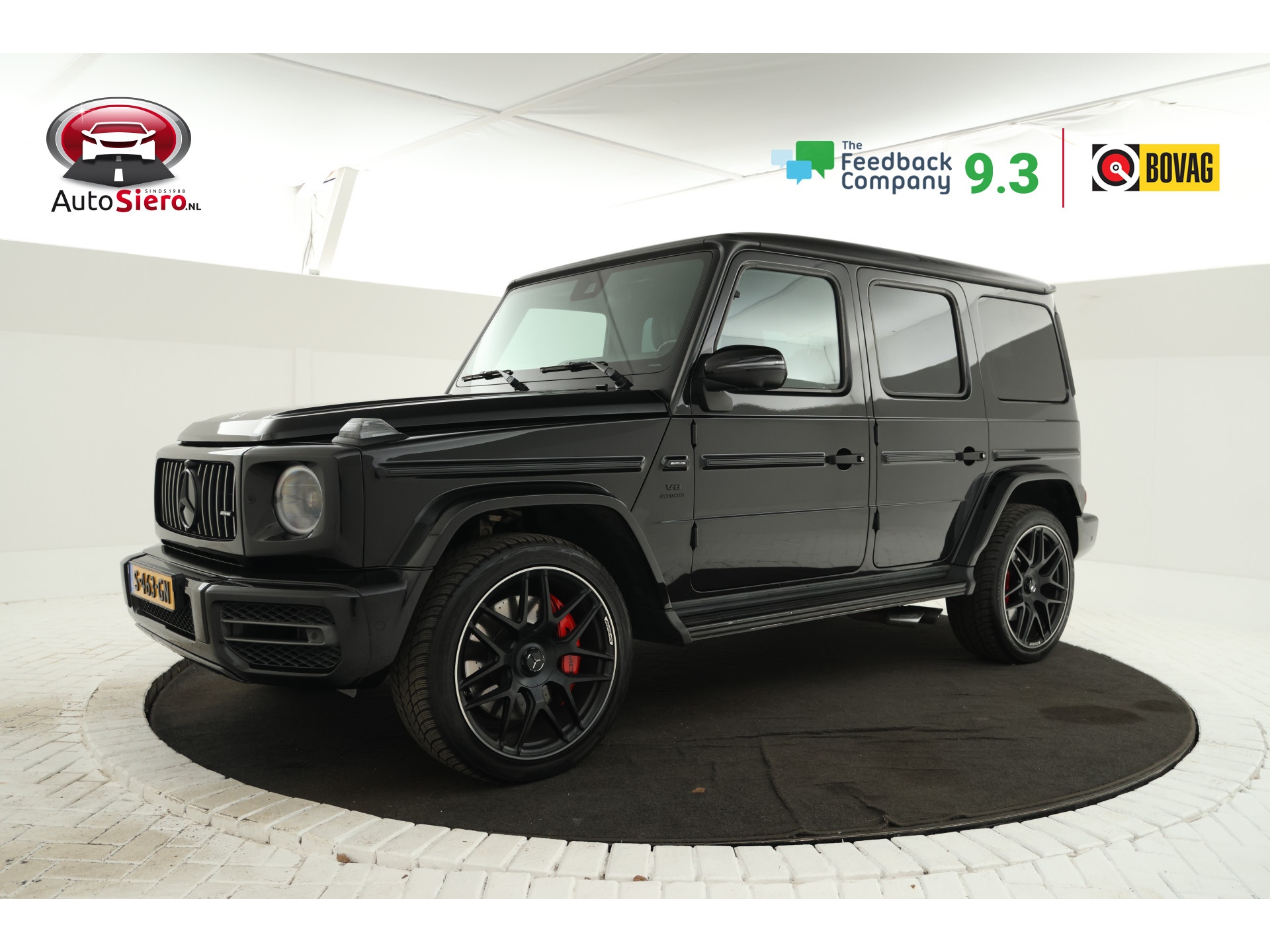 Mercedes-Benz AMG G 63 63 Edition 1 2019 - voorkant