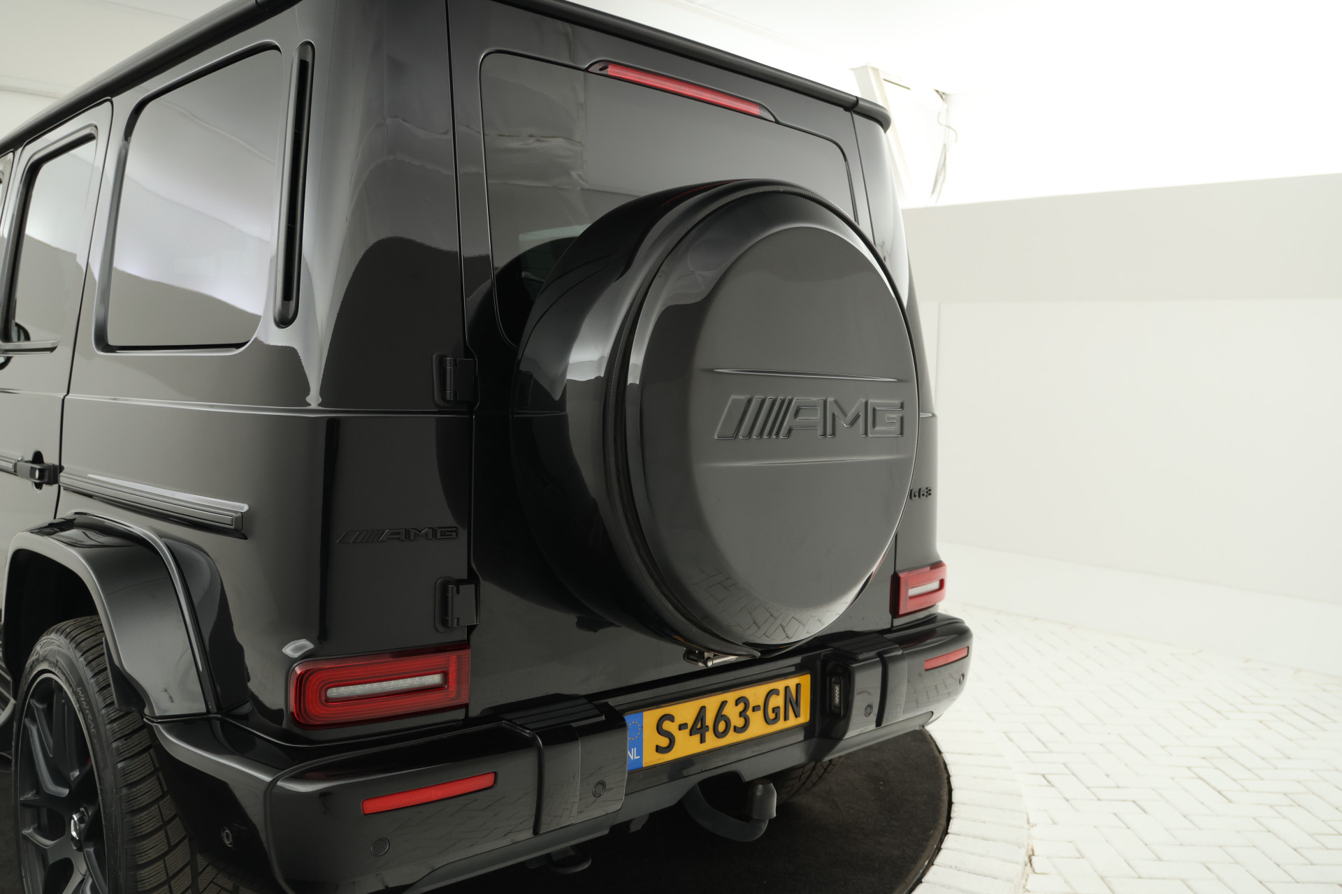 Foto van Mercedes-Benz AMG G 63