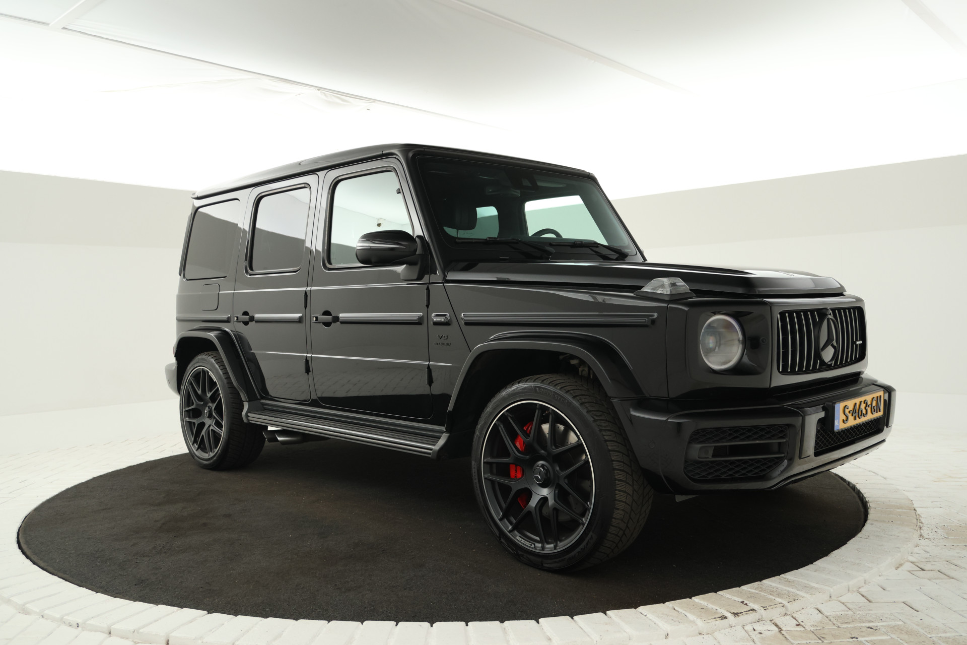 Foto van Mercedes-Benz AMG G 63