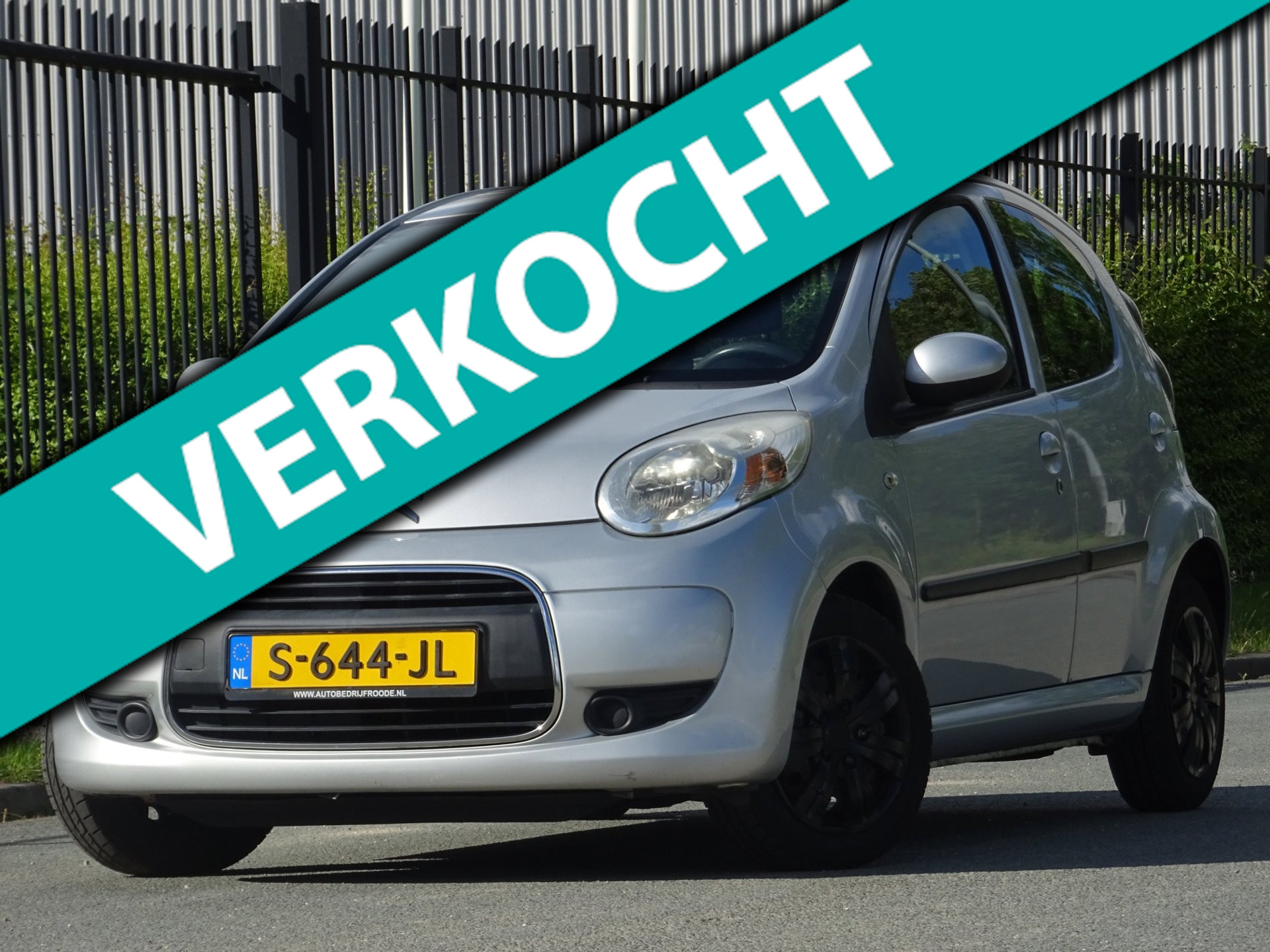 Citroen Citroen C1 1.0-12V Séduction 5-DEURS 1-EIGENAAR APK 2009 - voorkant
