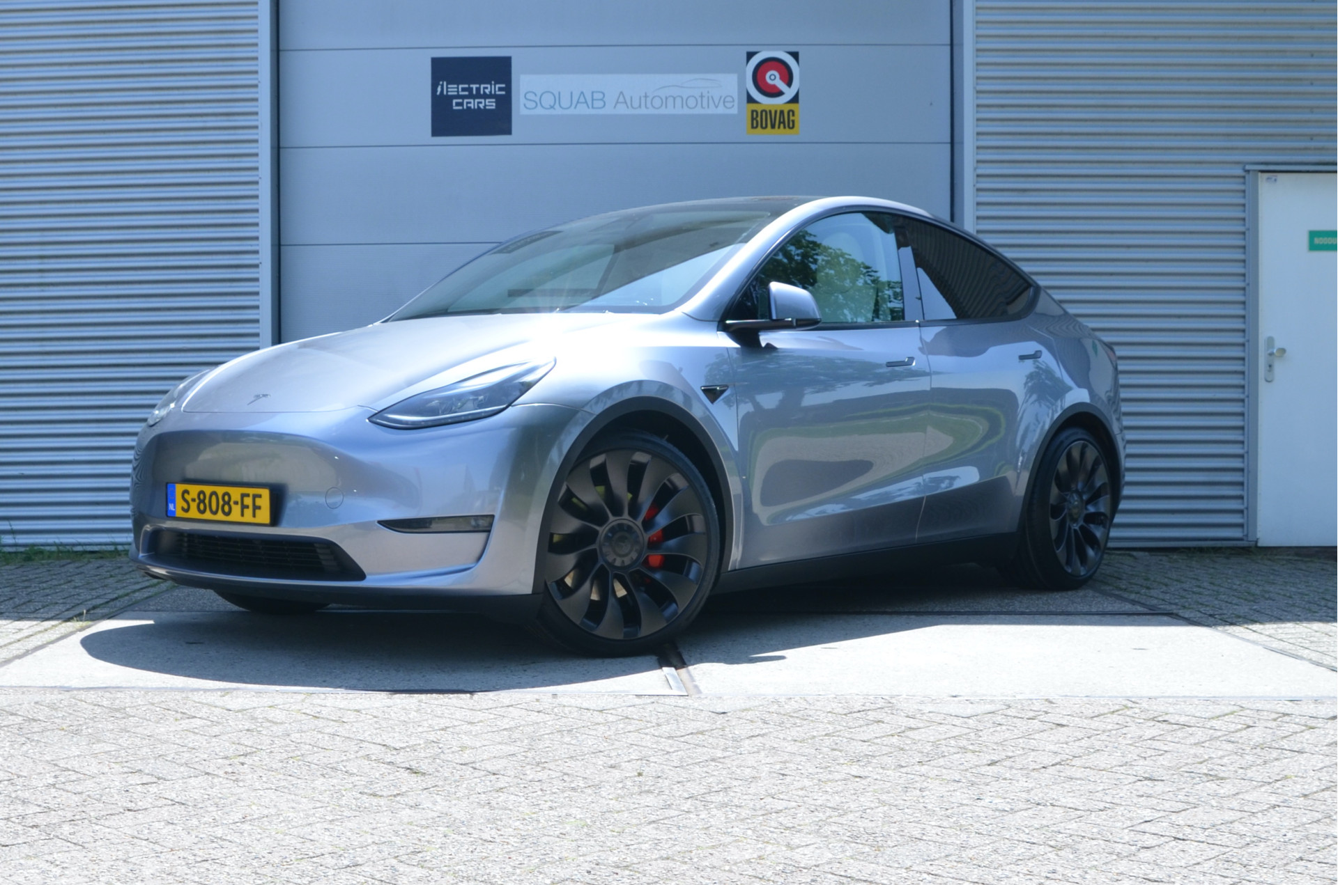 Tesla Model Y Performance AWD 75 kWh 2022 - voorkant