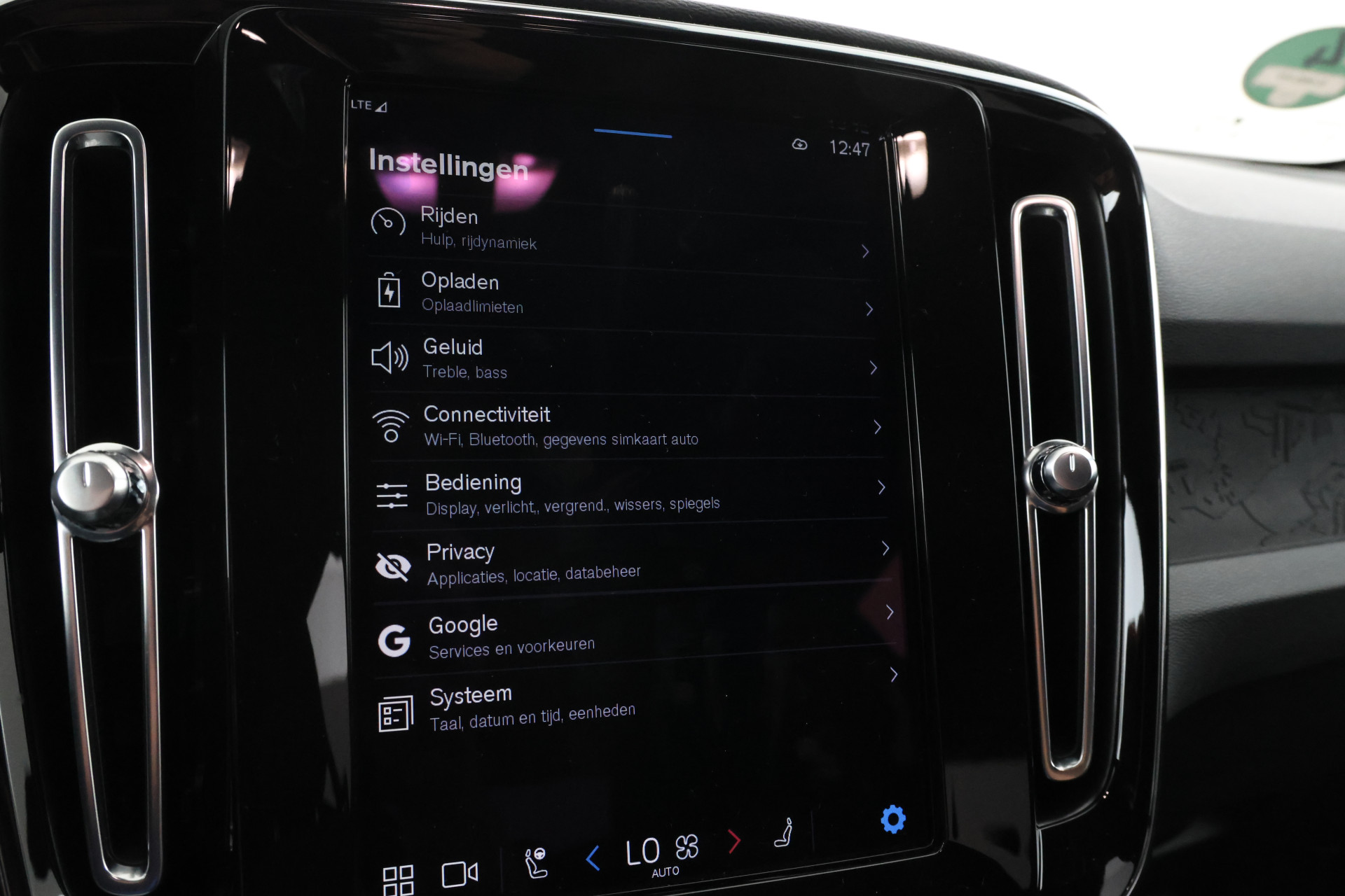 Foto van Volvo XC40