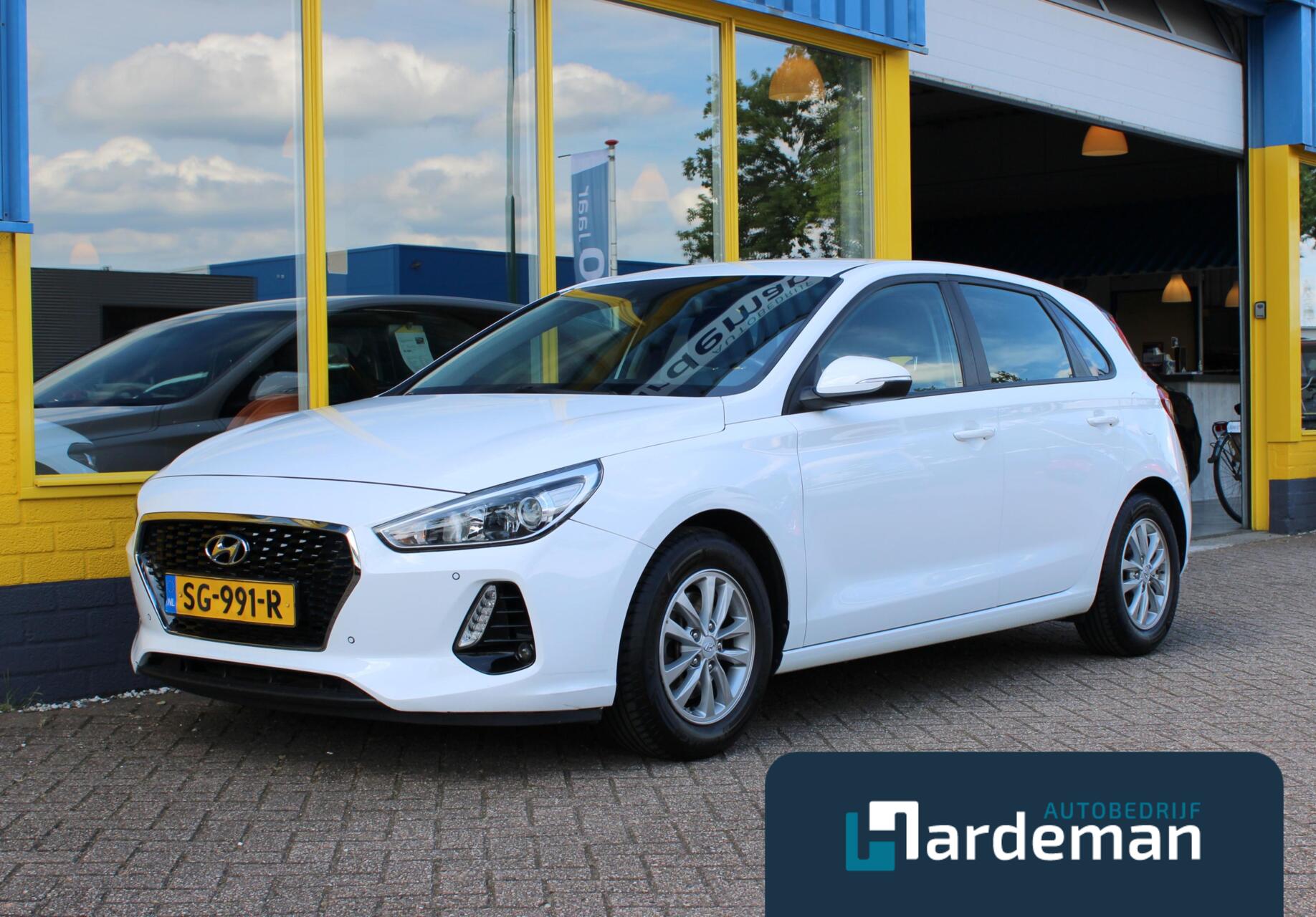 Hyundai I 30 1.0 T-GDI Comfort Carplay Camera 2018 - voorkant
