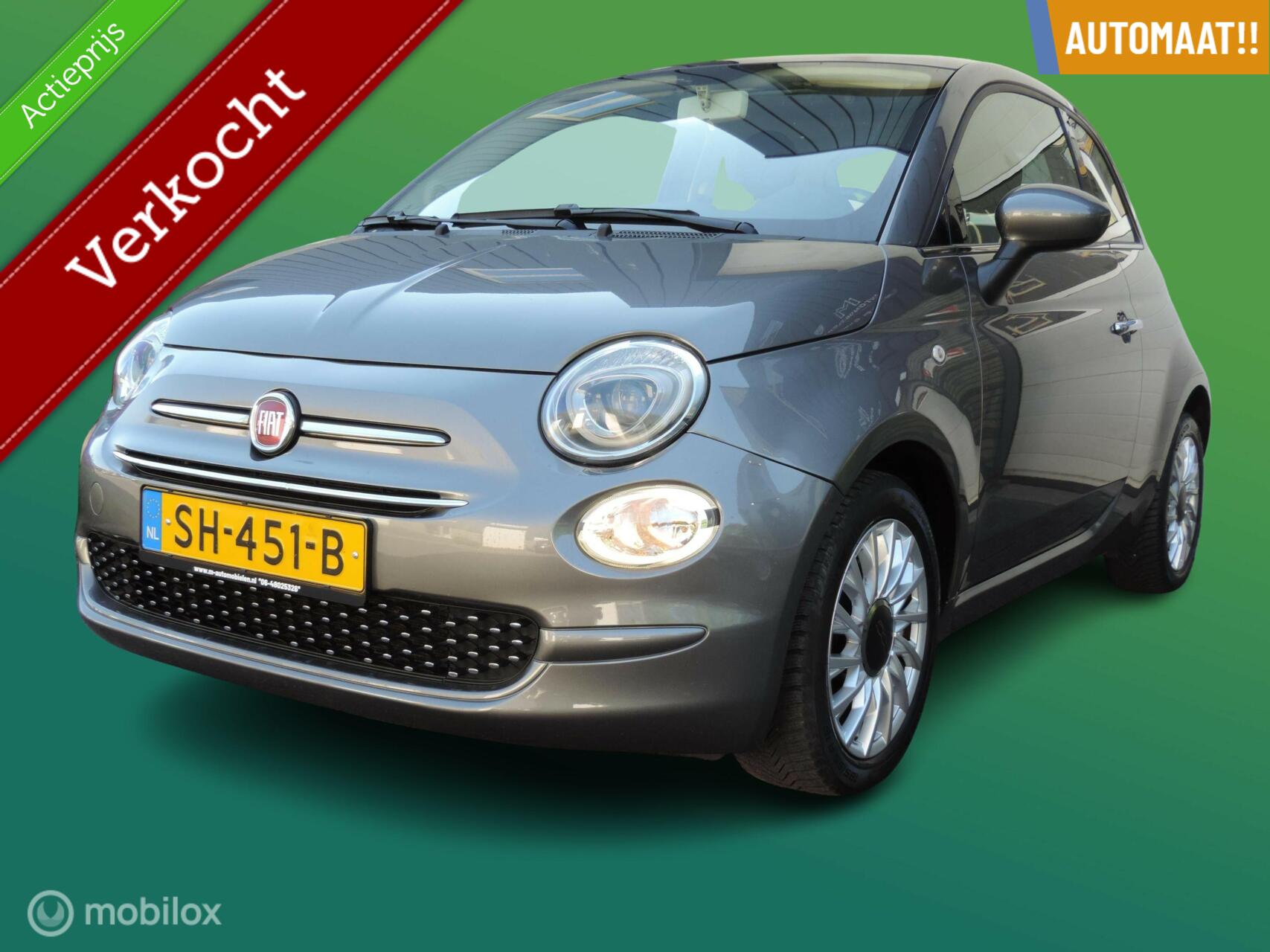 Foto van Fiat 500