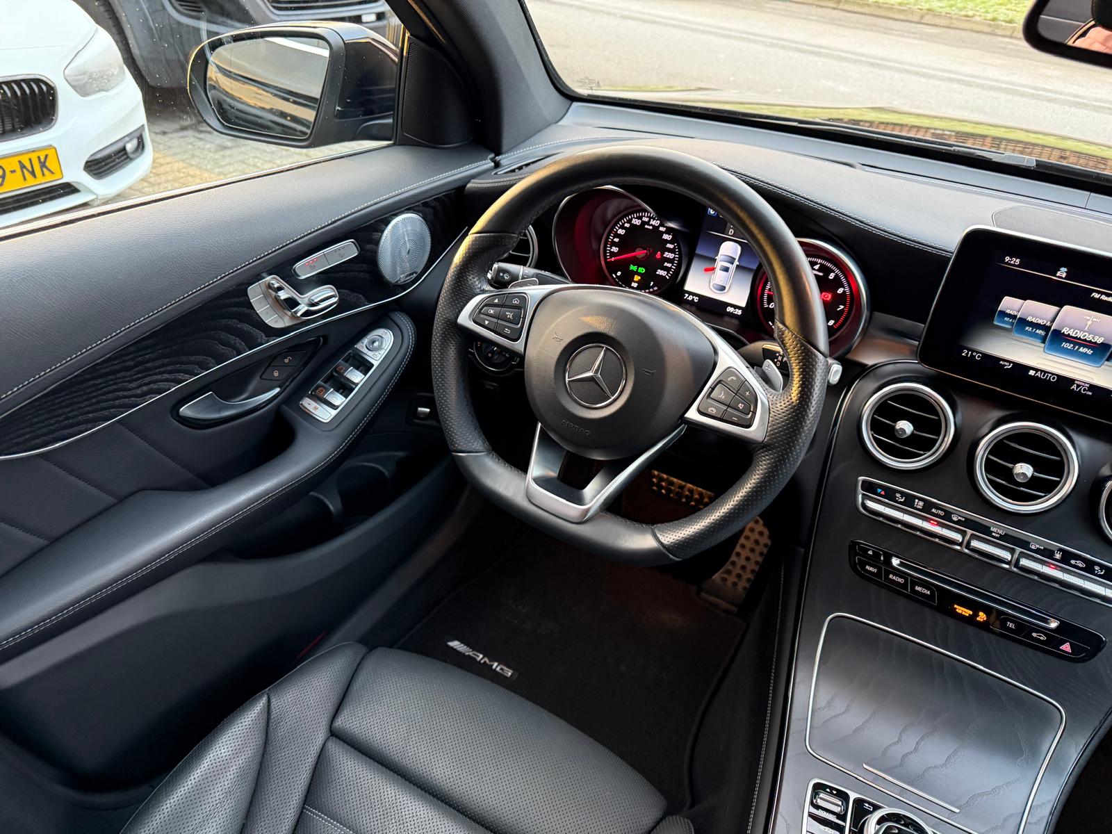 Foto van Mercedes-Benz GLC 250 4Matic