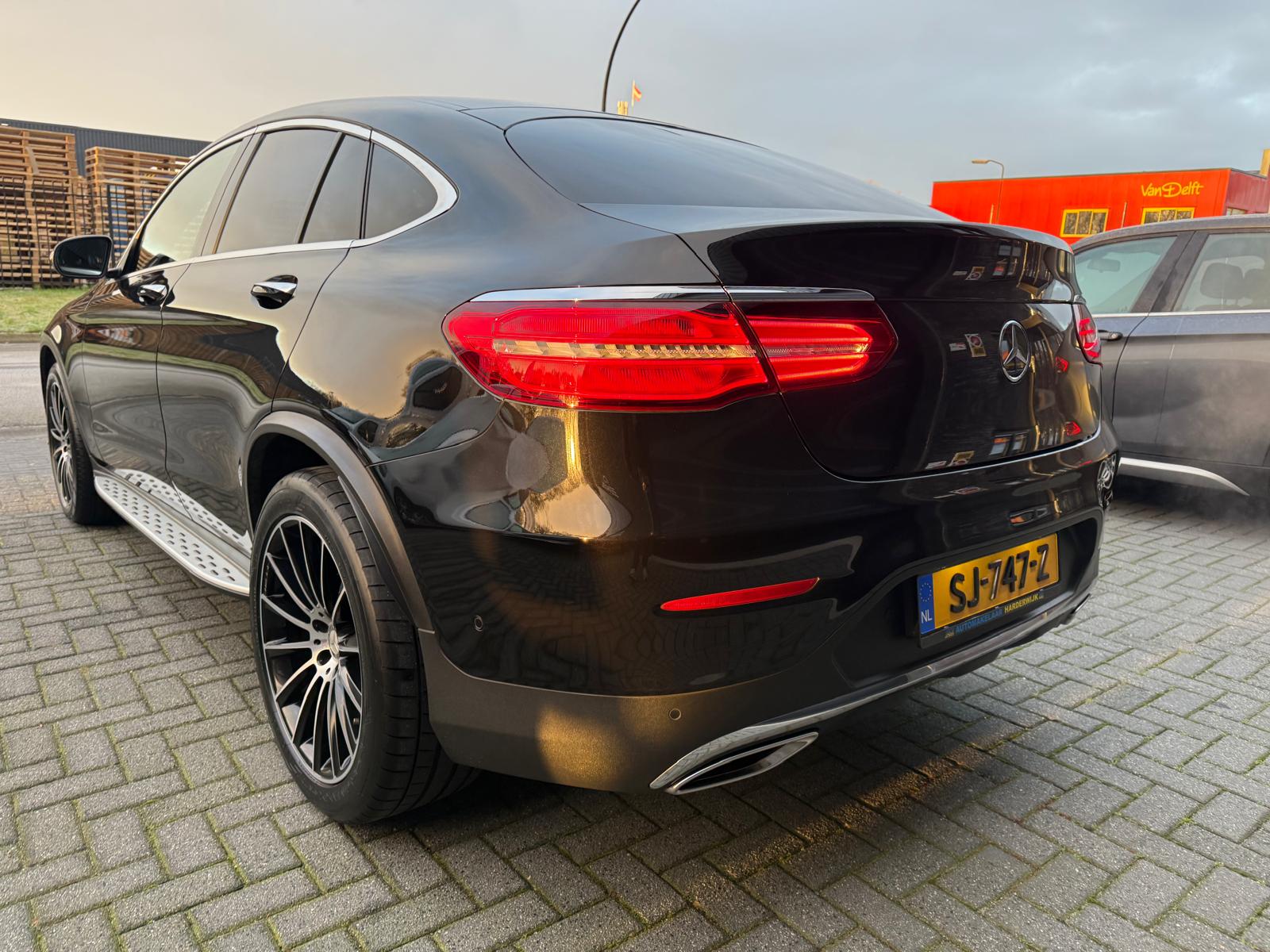 Foto van Mercedes-Benz GLC 250 4Matic