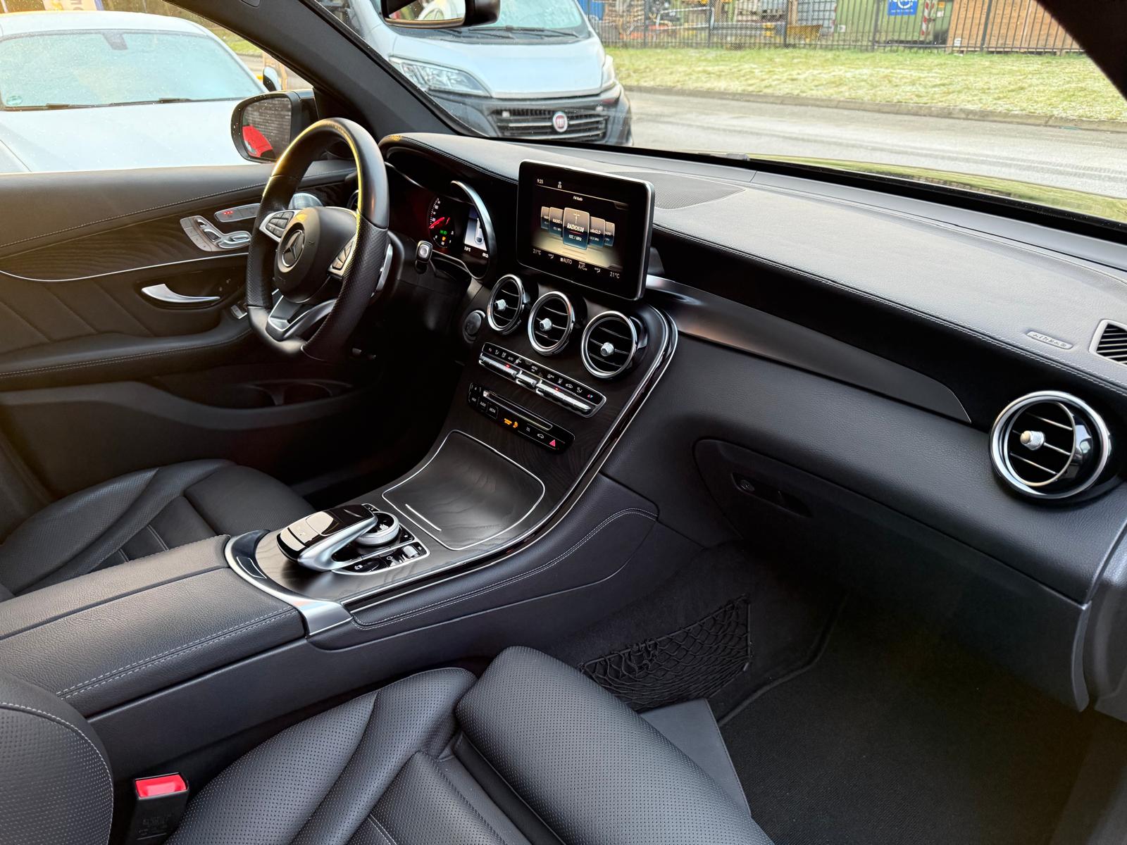 Foto van Mercedes-Benz GLC 250 4Matic