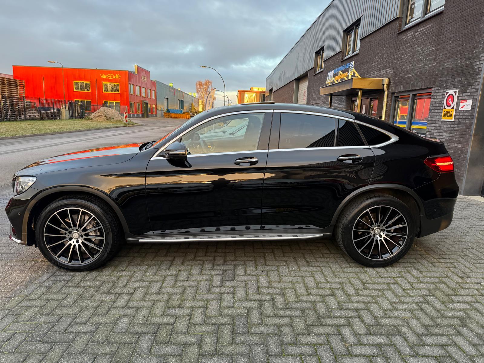 Foto van Mercedes-Benz GLC 250 4Matic