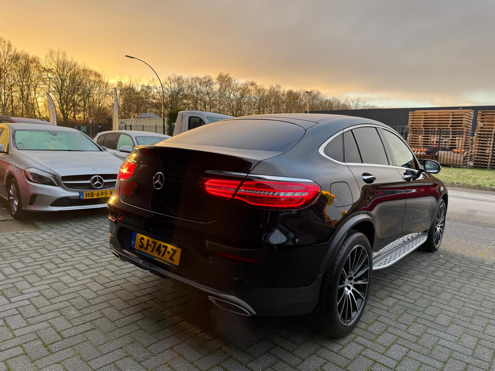 Foto van Mercedes-Benz GLC 250 4Matic