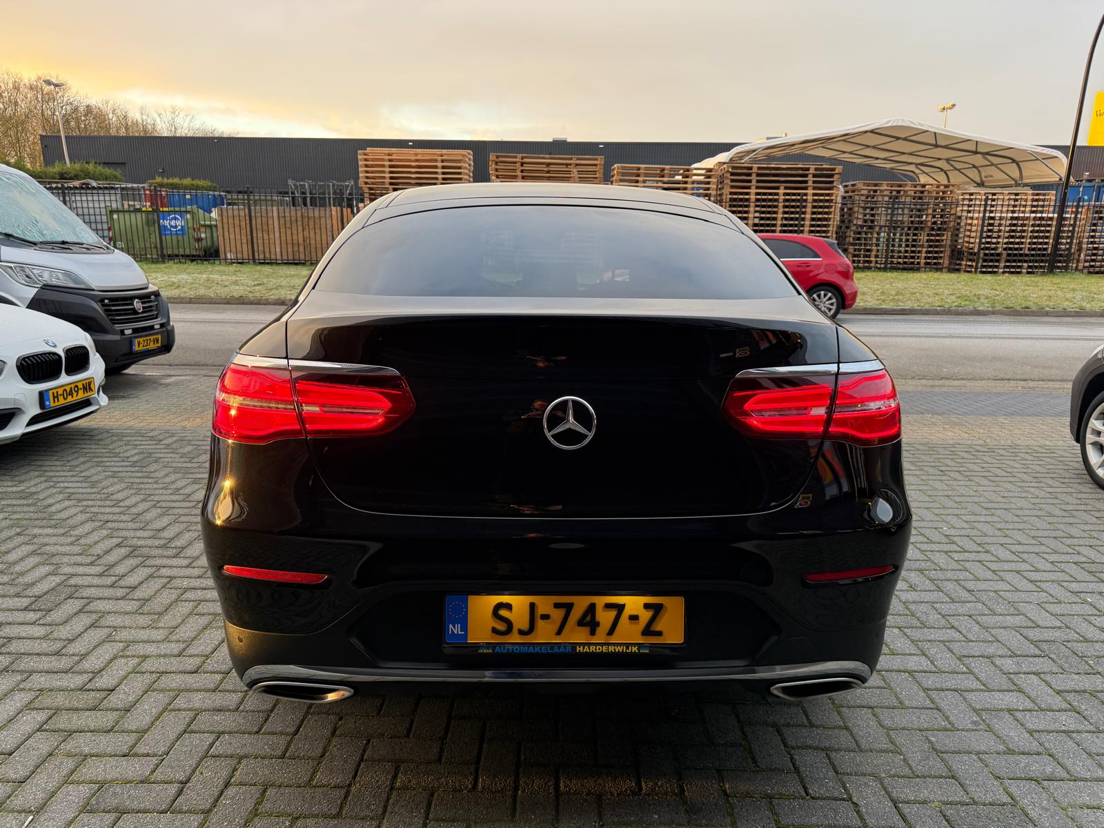 Foto van Mercedes-Benz GLC 250 4Matic