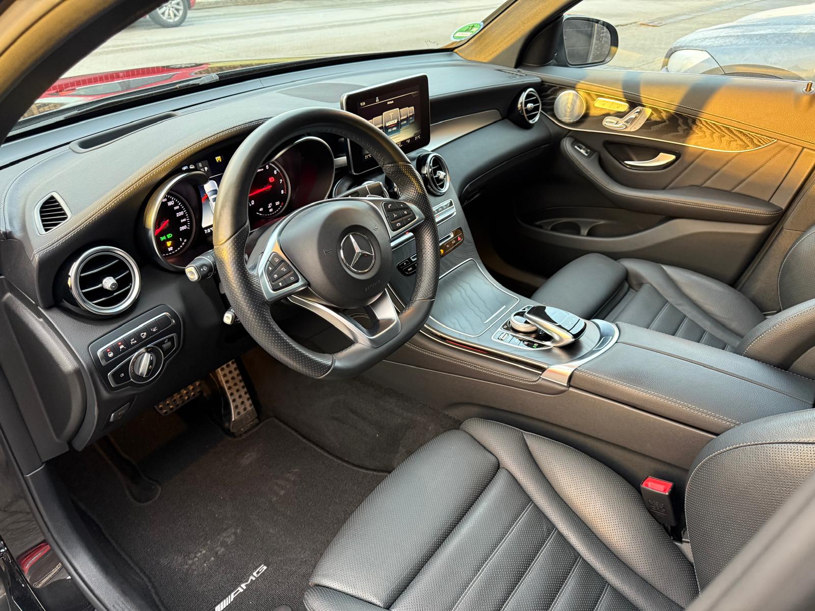 Foto van Mercedes-Benz GLC 250 4Matic
