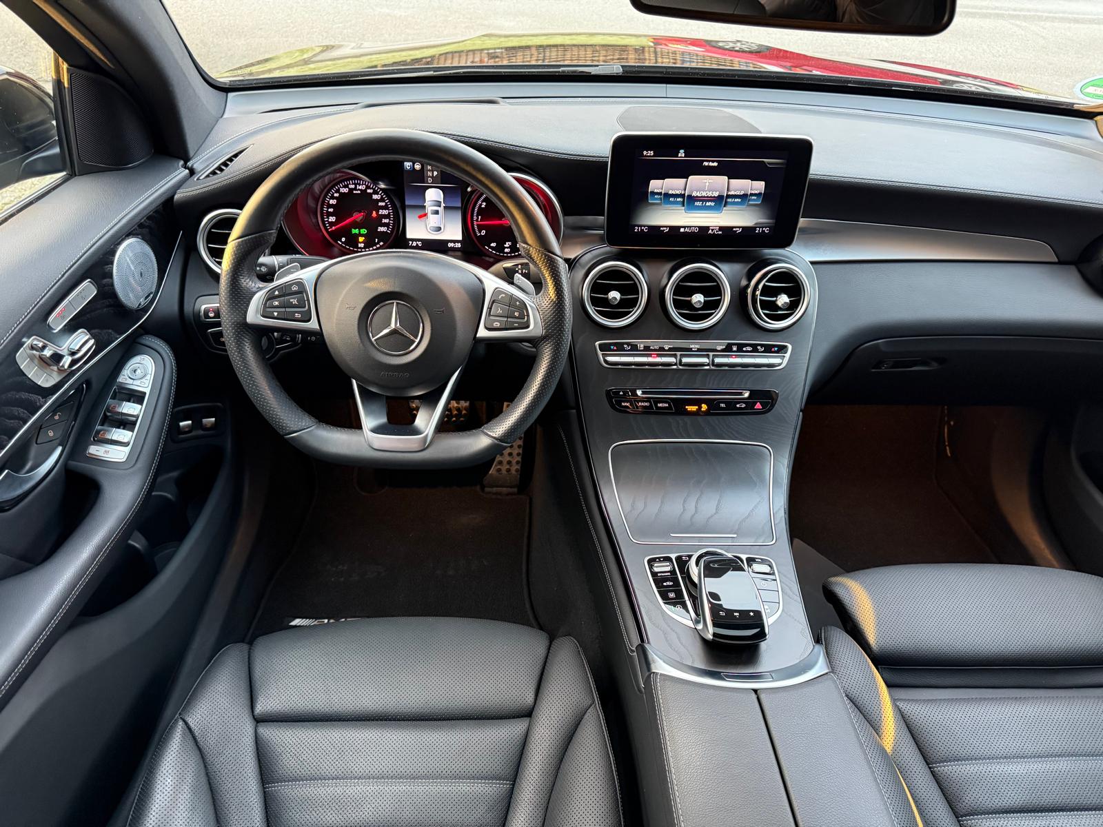 Foto van Mercedes-Benz GLC 250 4Matic