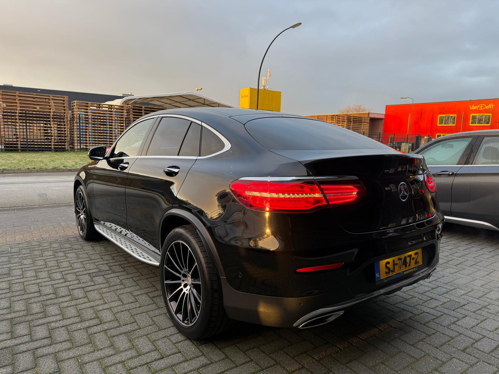 Foto van Mercedes-Benz GLC 250 4Matic