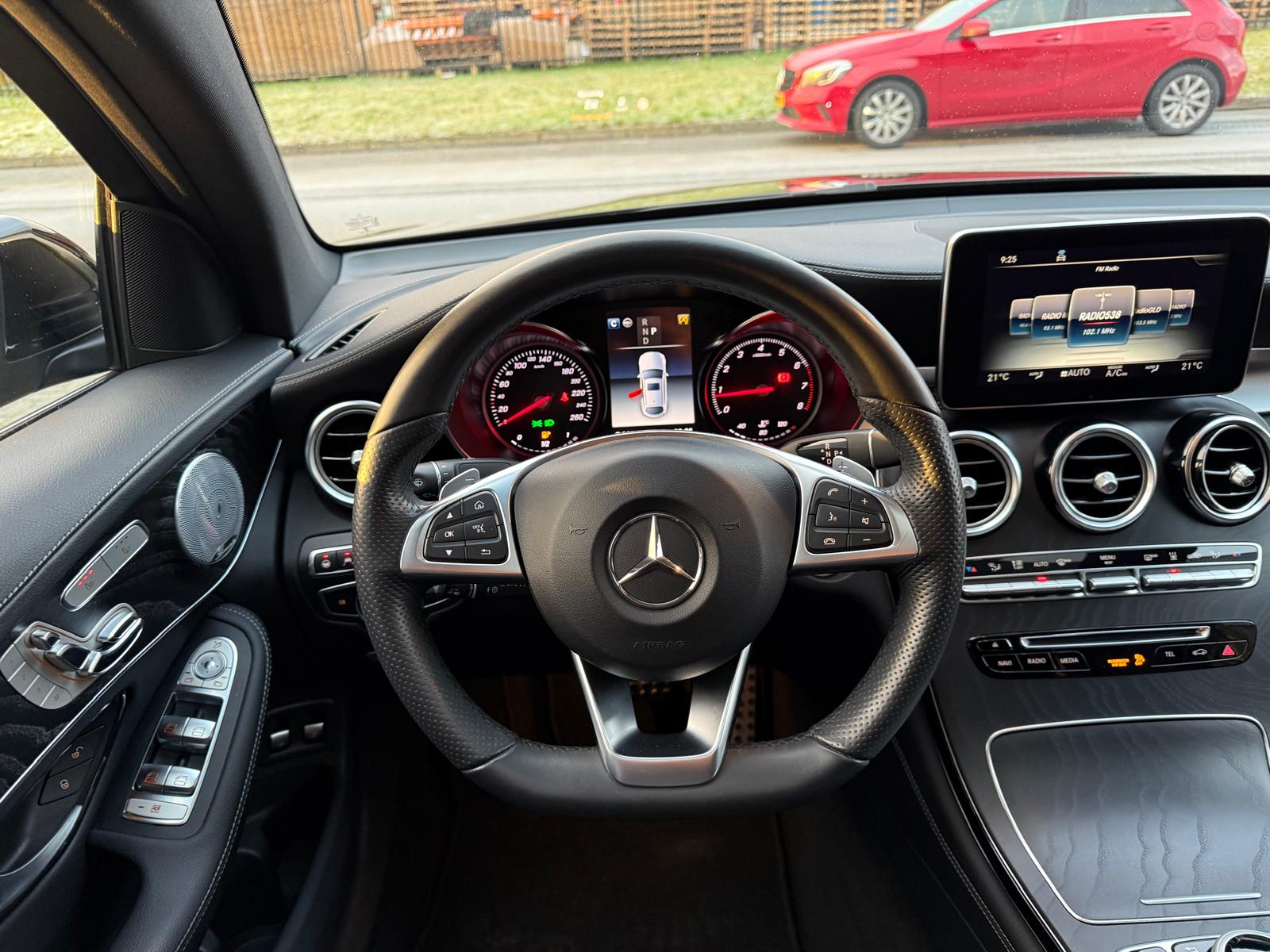Foto van Mercedes-Benz GLC 250 4Matic